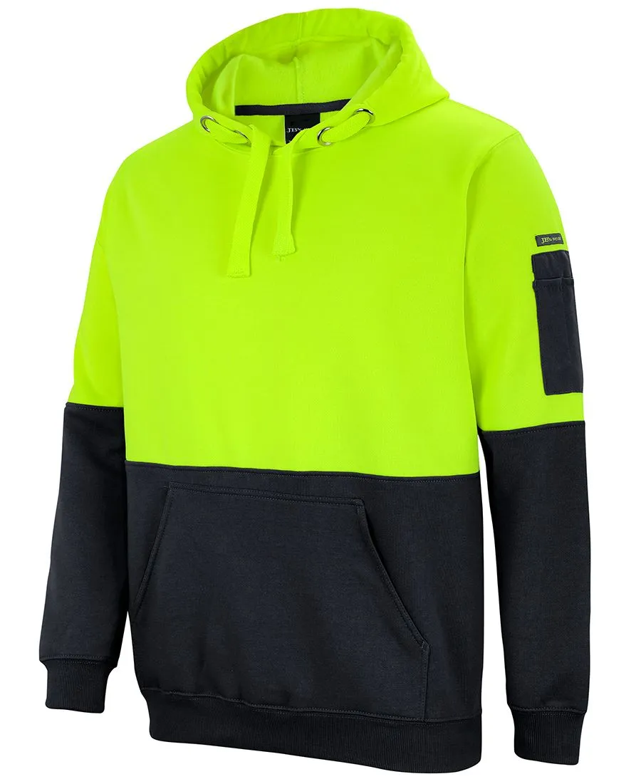 JB's Wear 6HVPH Hi-Viz Pullover Hoodie