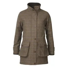 Laksen CTX Waterproof Ladies Tweed Coat - Bell Tweed