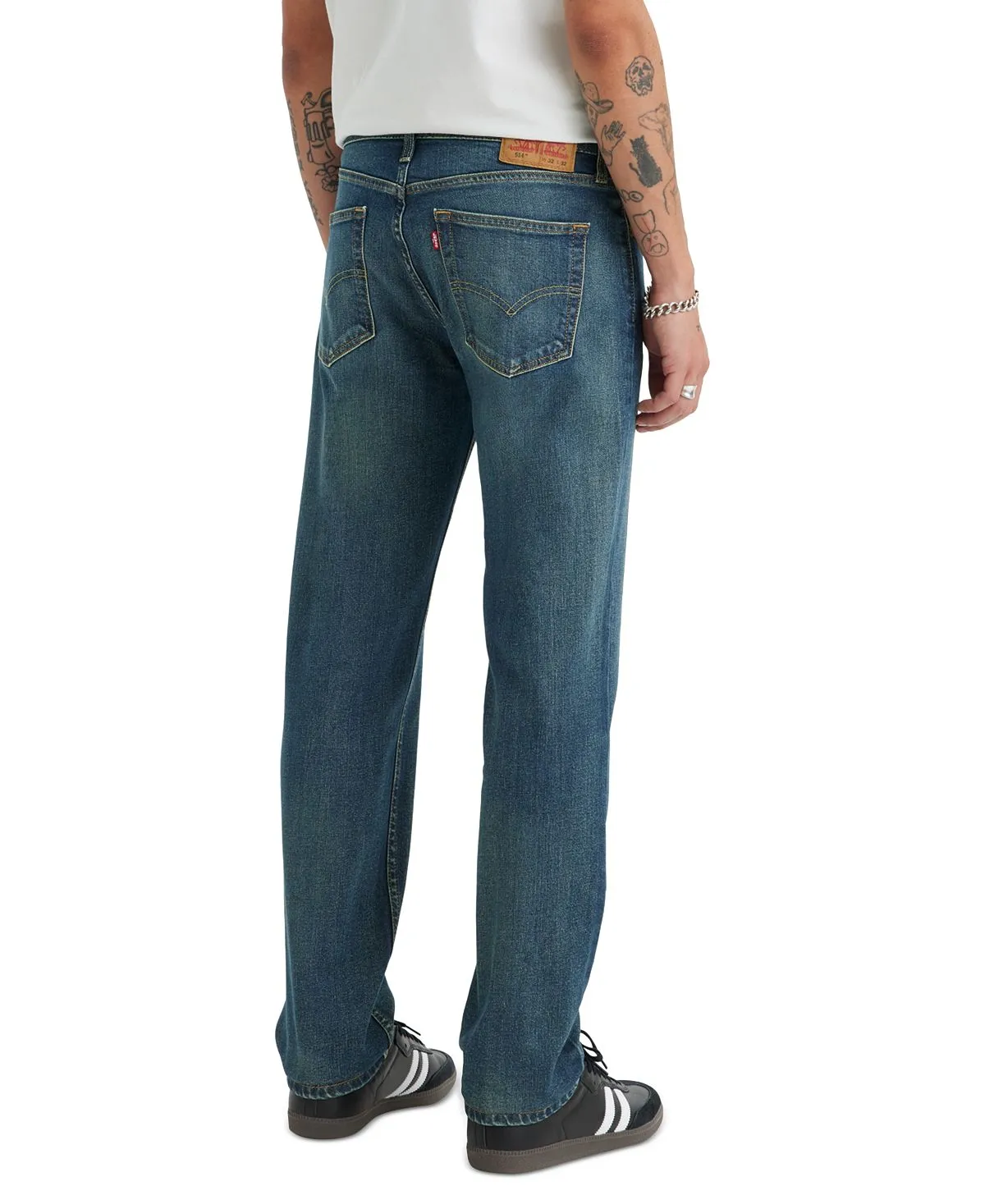 Levi's Men's 514 Eco Performance Straight Fit Jeans