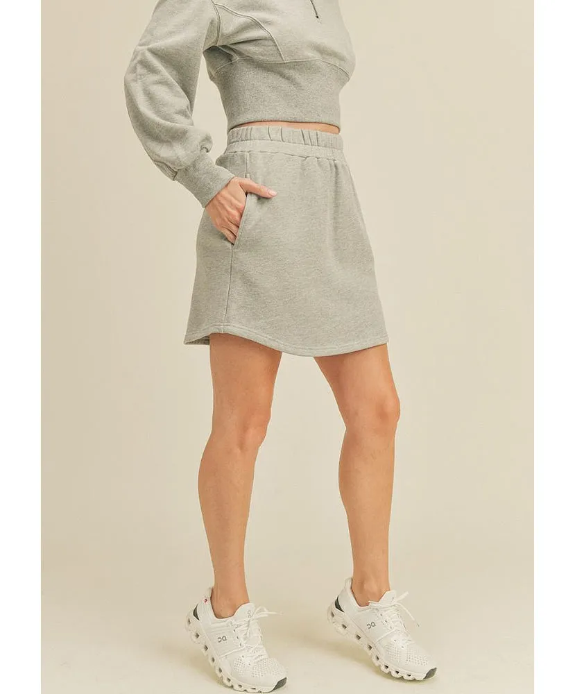 Lexi Terry Cloth Skirt