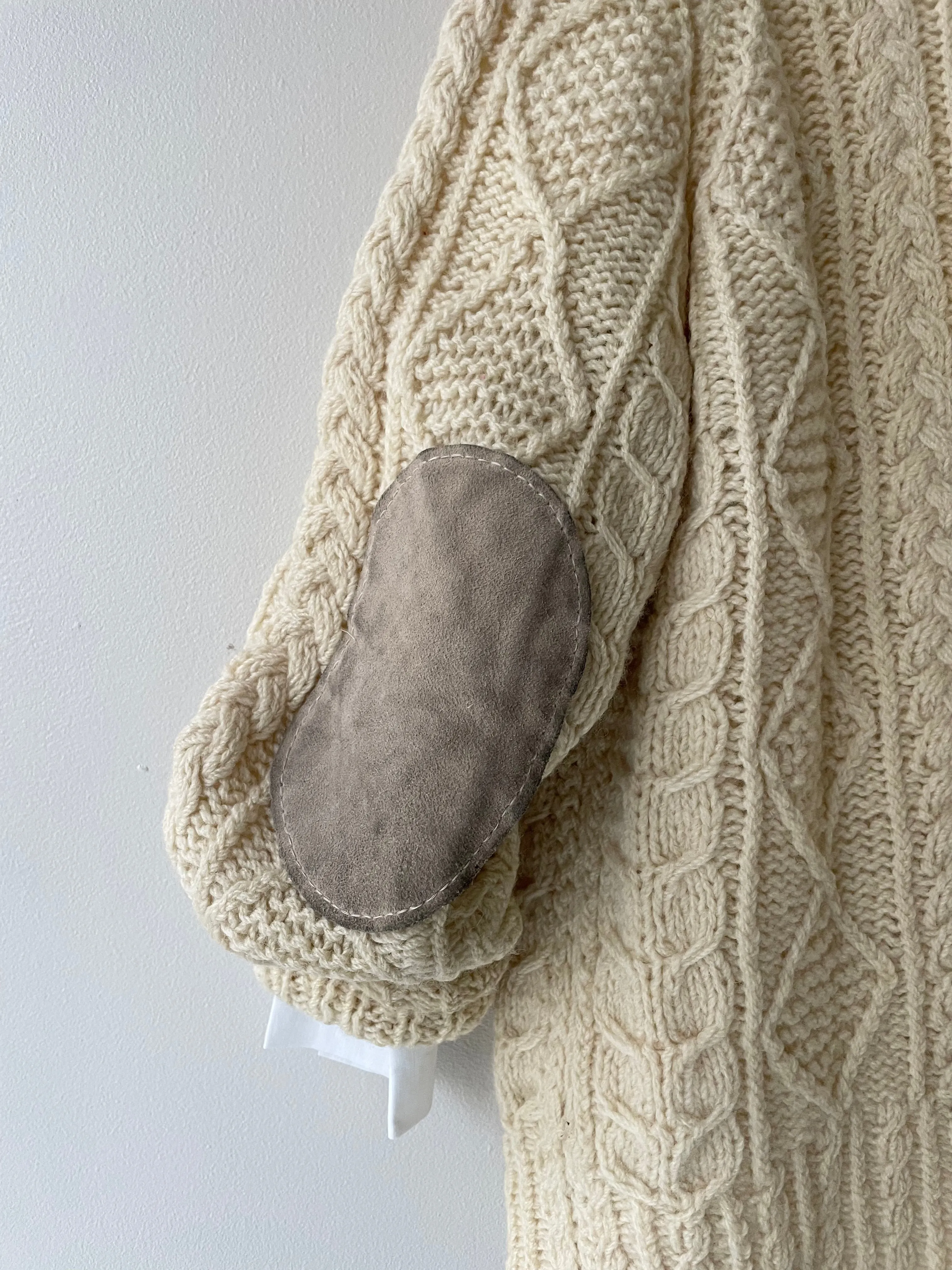 Loch Garman Irish Wool Cardigan