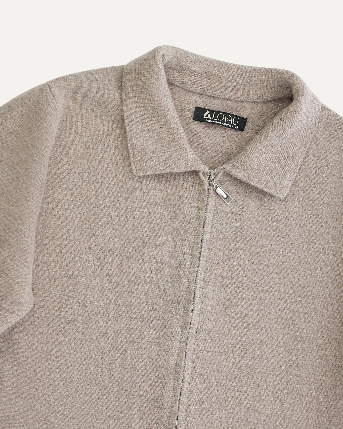 LOVAUS Cashmere Blend Cardigan Jacket