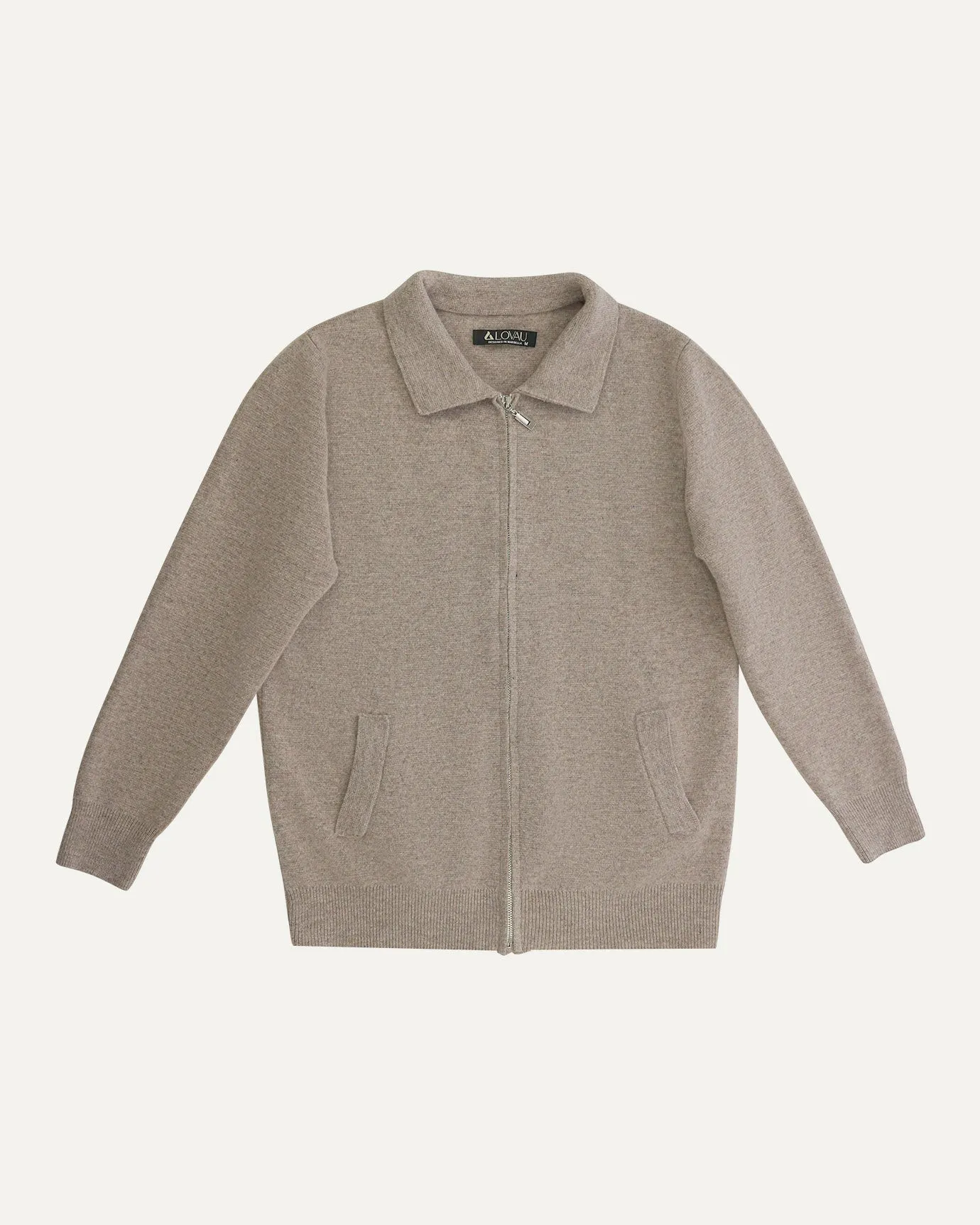 LOVAUS Cashmere Blend Cardigan Jacket