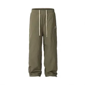 Men's And Women's Elastic Waist Drawstring Winter Casual Pants