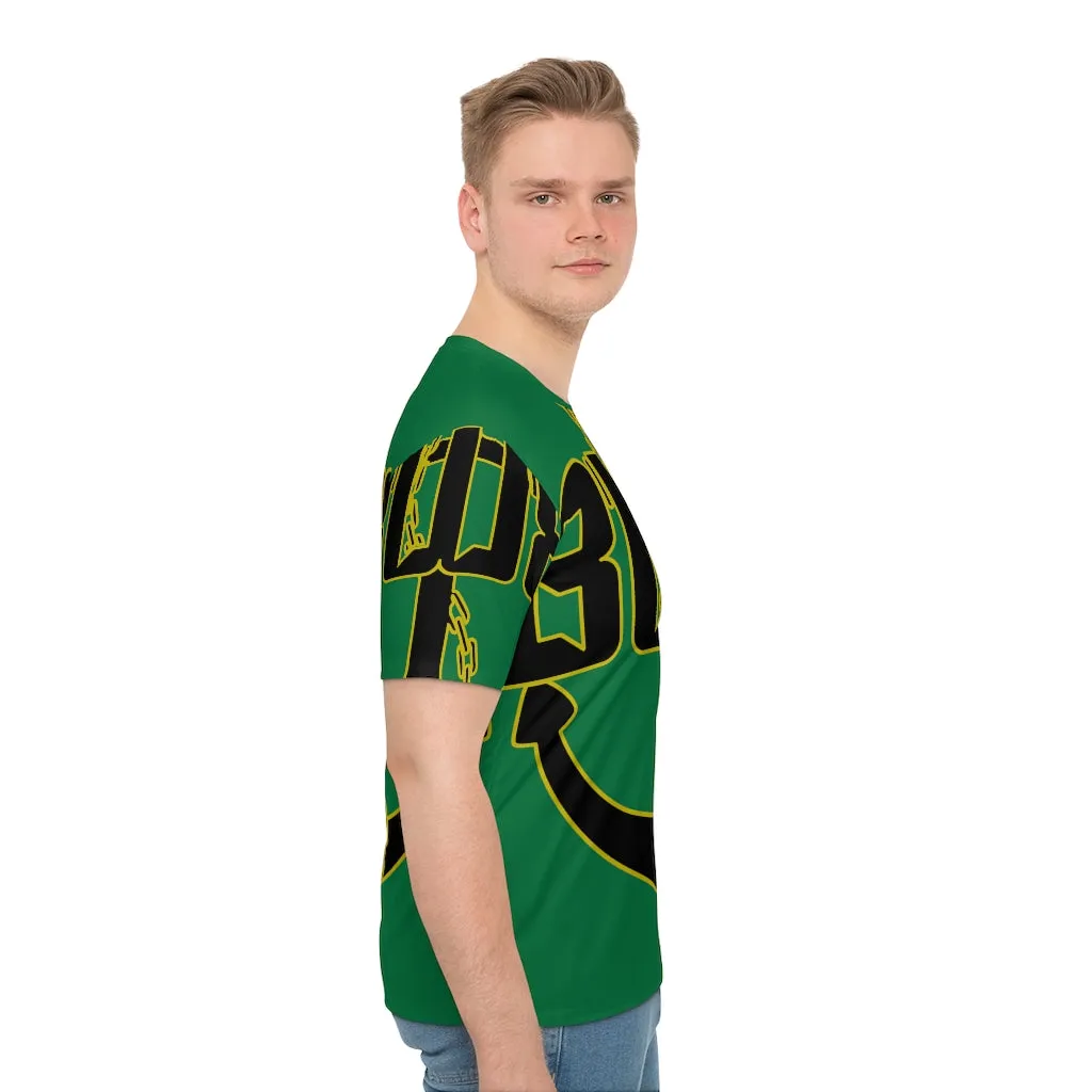 Men's Loose T-shirt Green