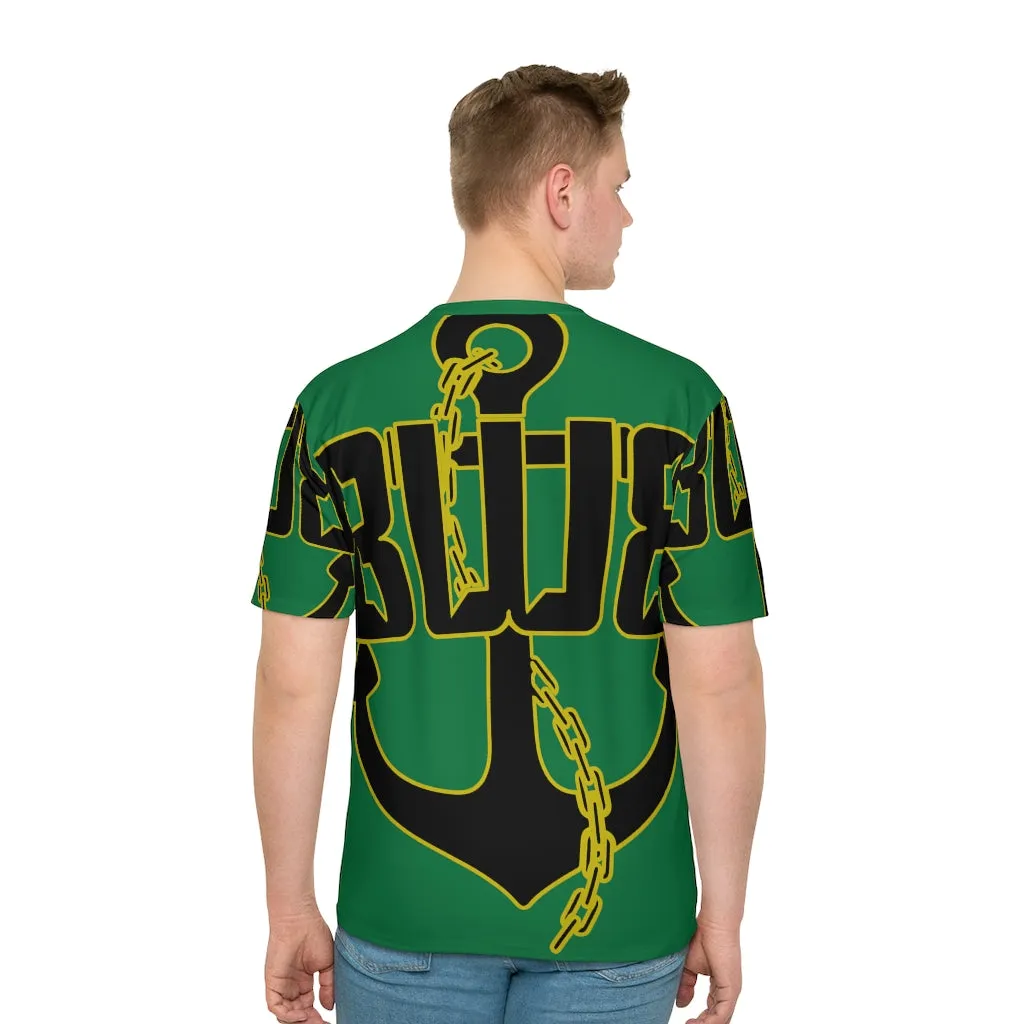 Men's Loose T-shirt Green