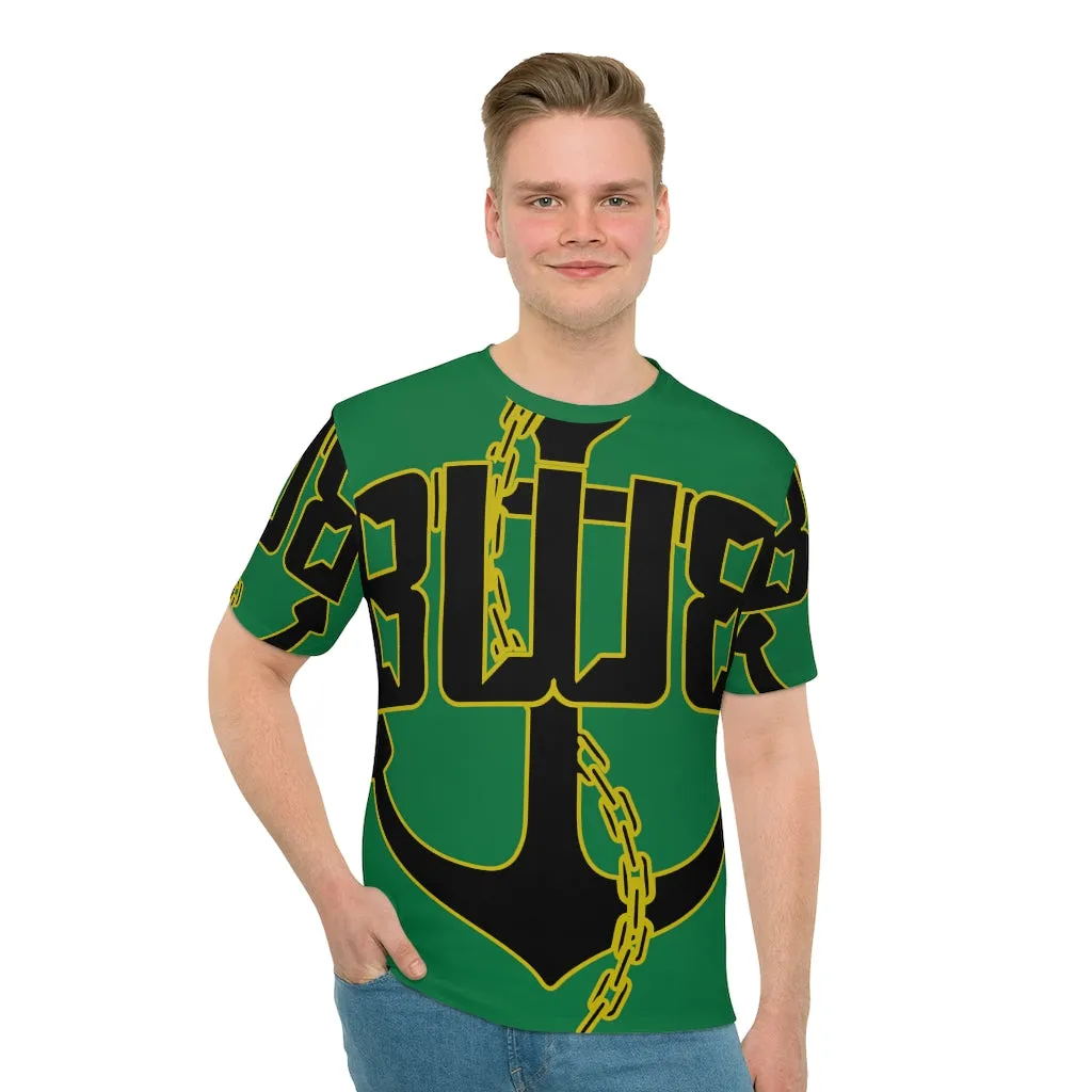 Men's Loose T-shirt Green