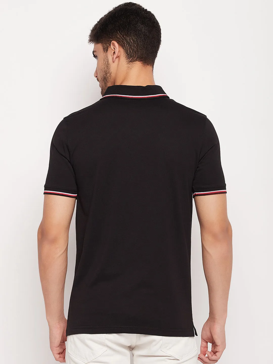 Men's Polo Neck T-Shirt