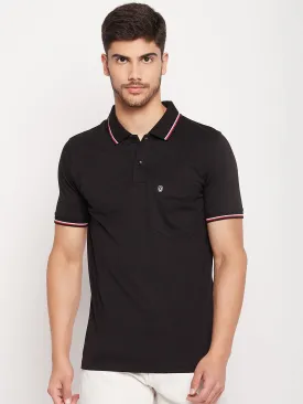 Men's Polo Neck T-Shirt