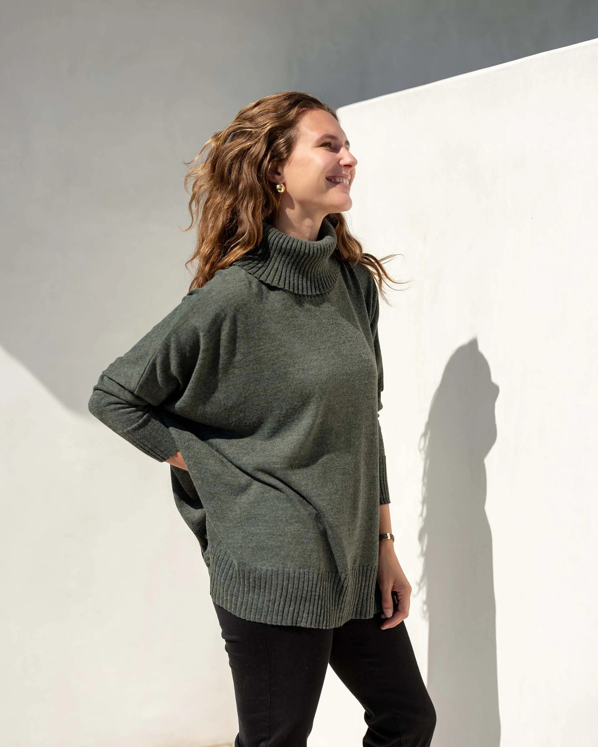 MERSEA - CATALINA TURTLENECK SWEATER