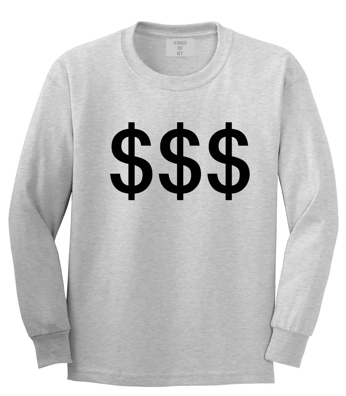 Money Signs Long Sleeve T-Shirt