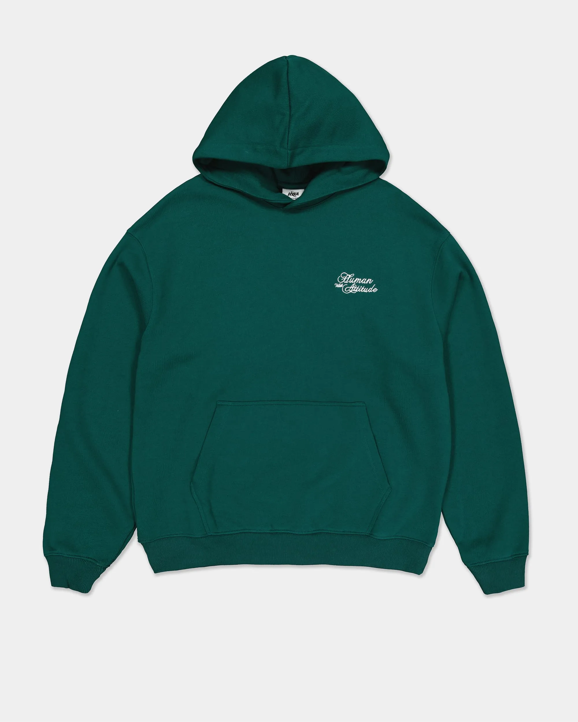 Monogram Hoodie Brodé - Trekking Green