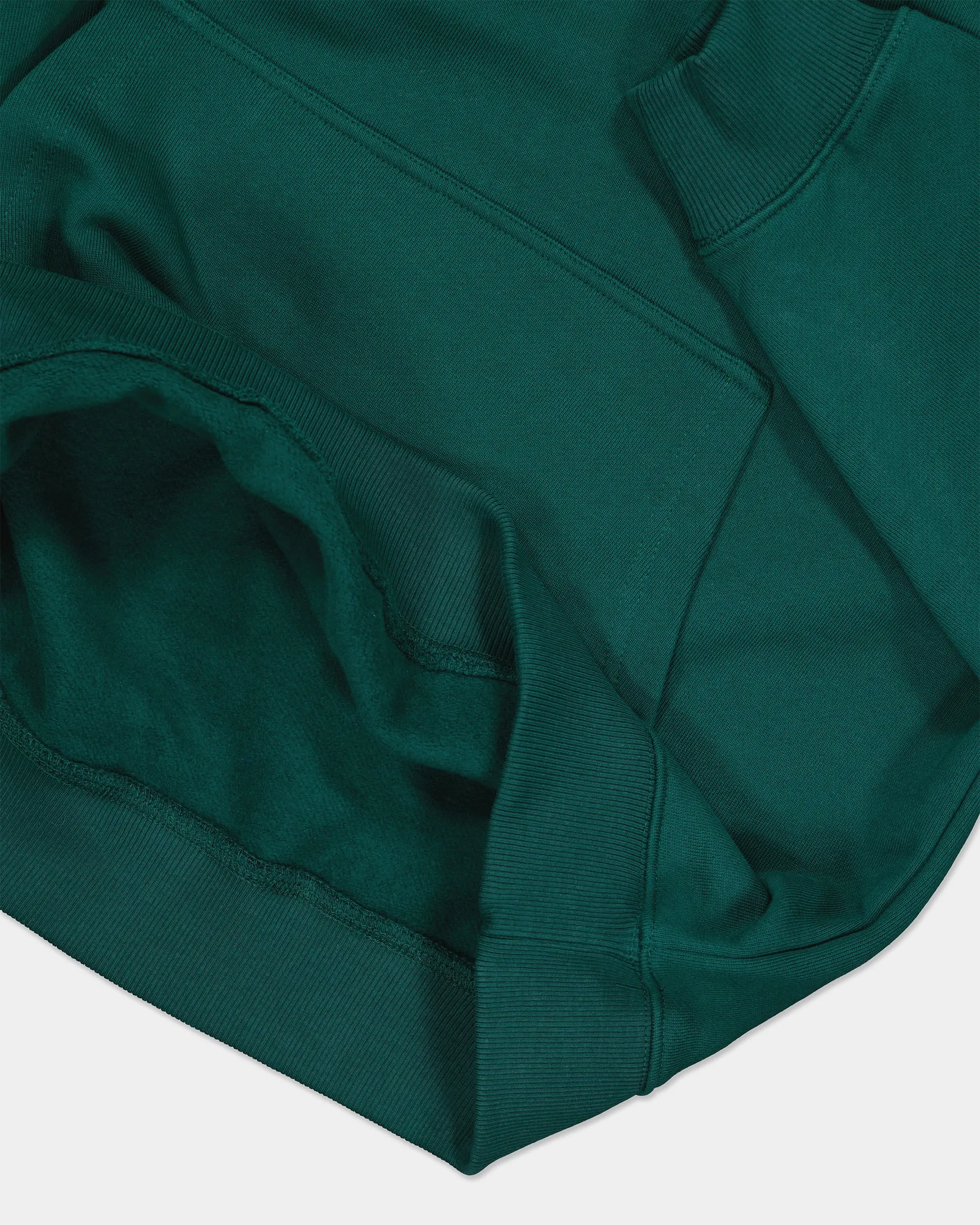 Monogram Hoodie Brodé - Trekking Green