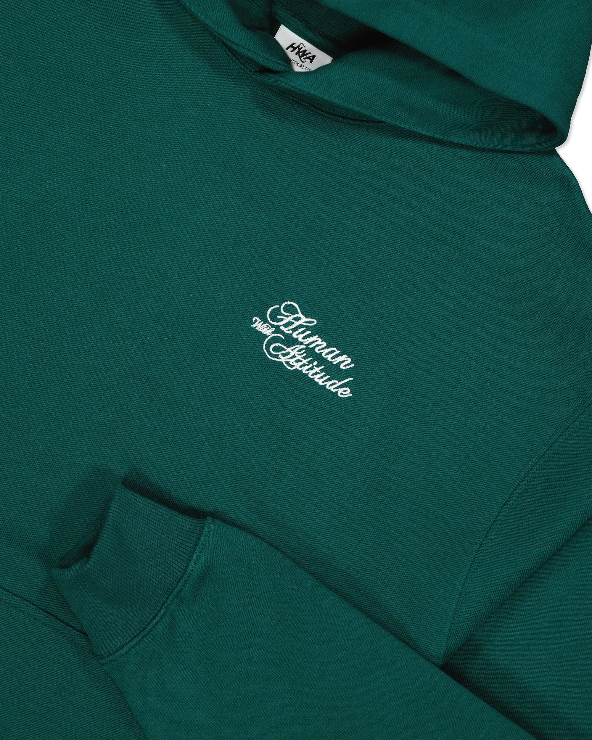 Monogram Hoodie Brodé - Trekking Green