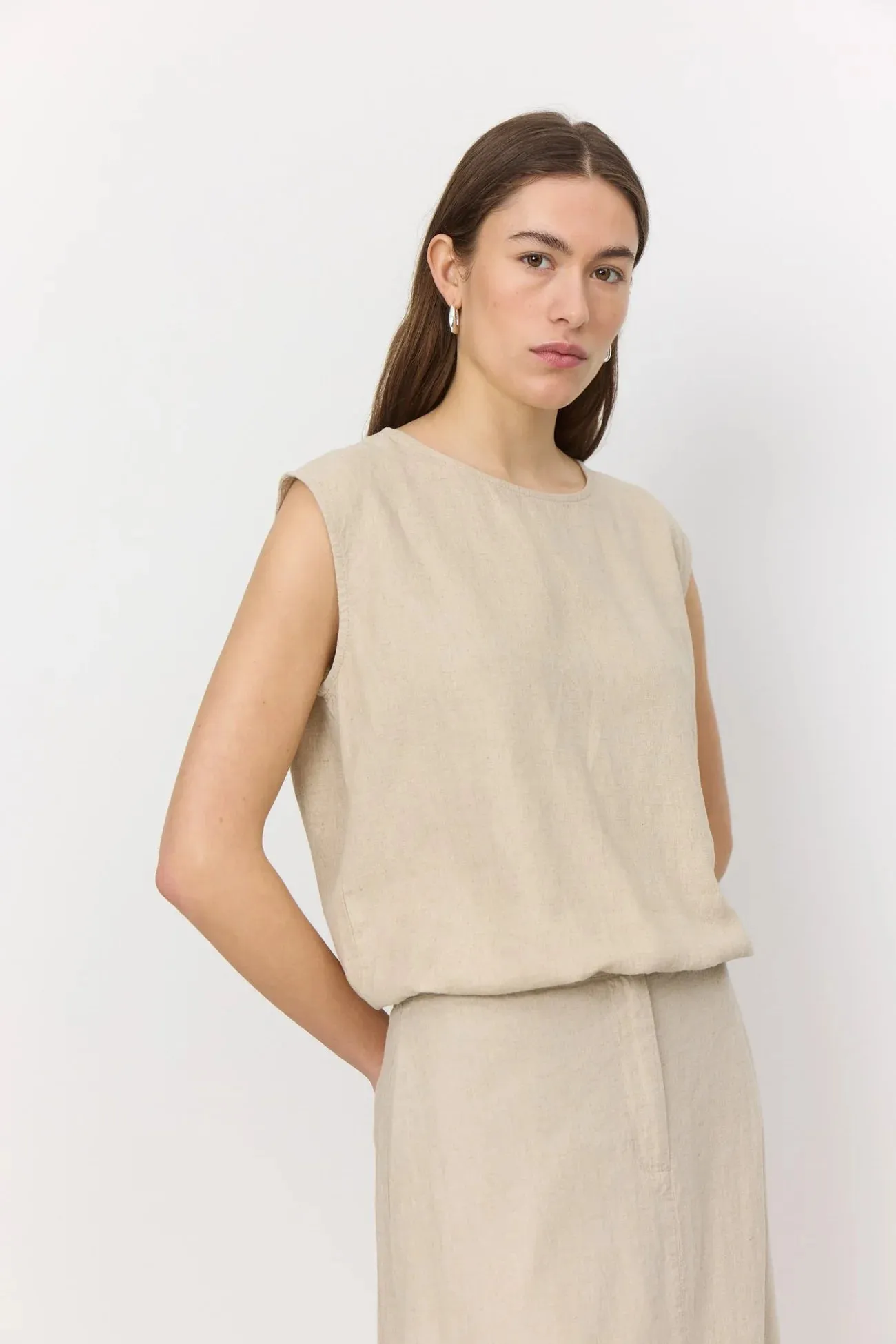 Naja | Linen Top