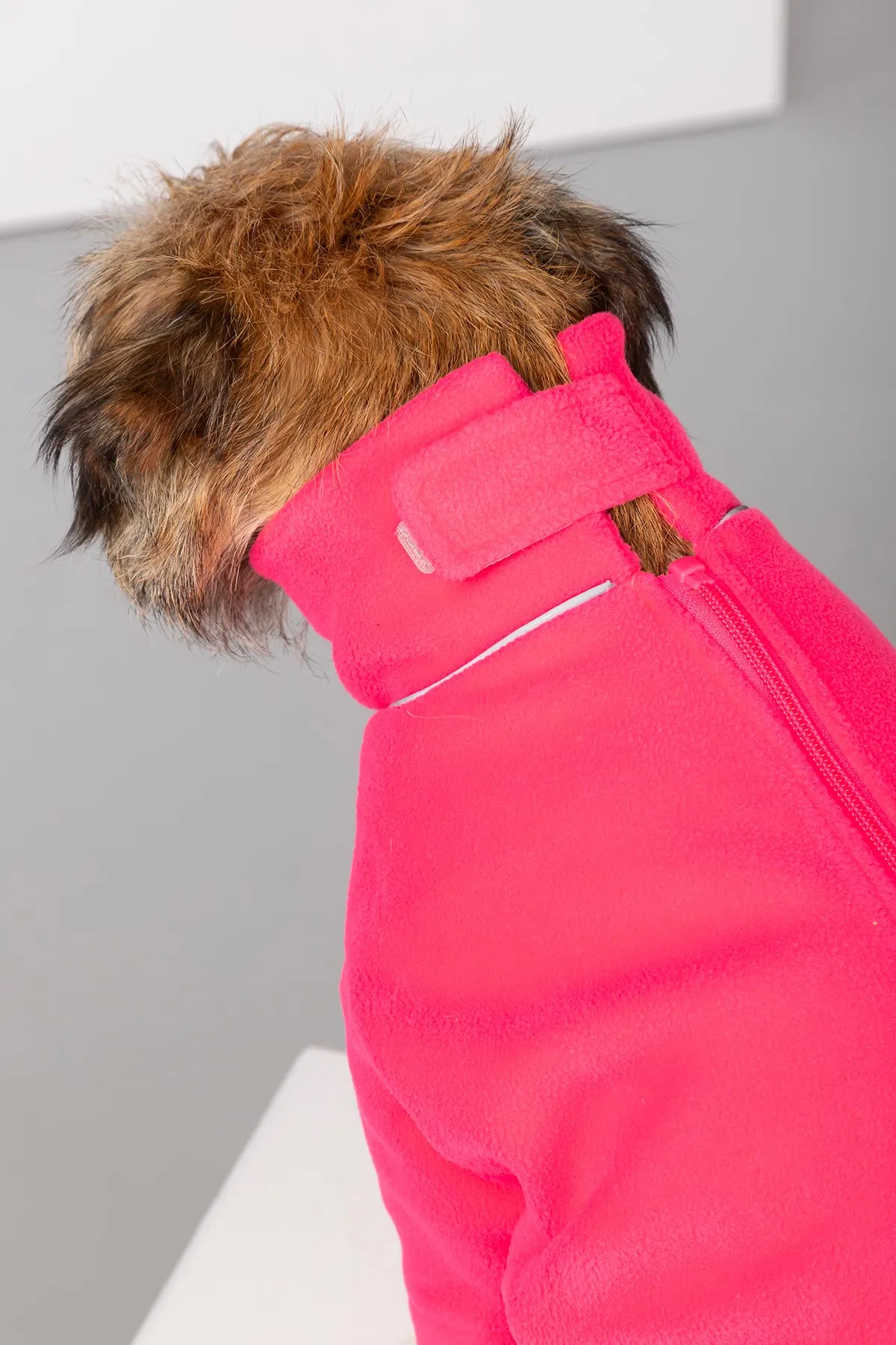 Neon Fleece Dog Jumper - Yapham