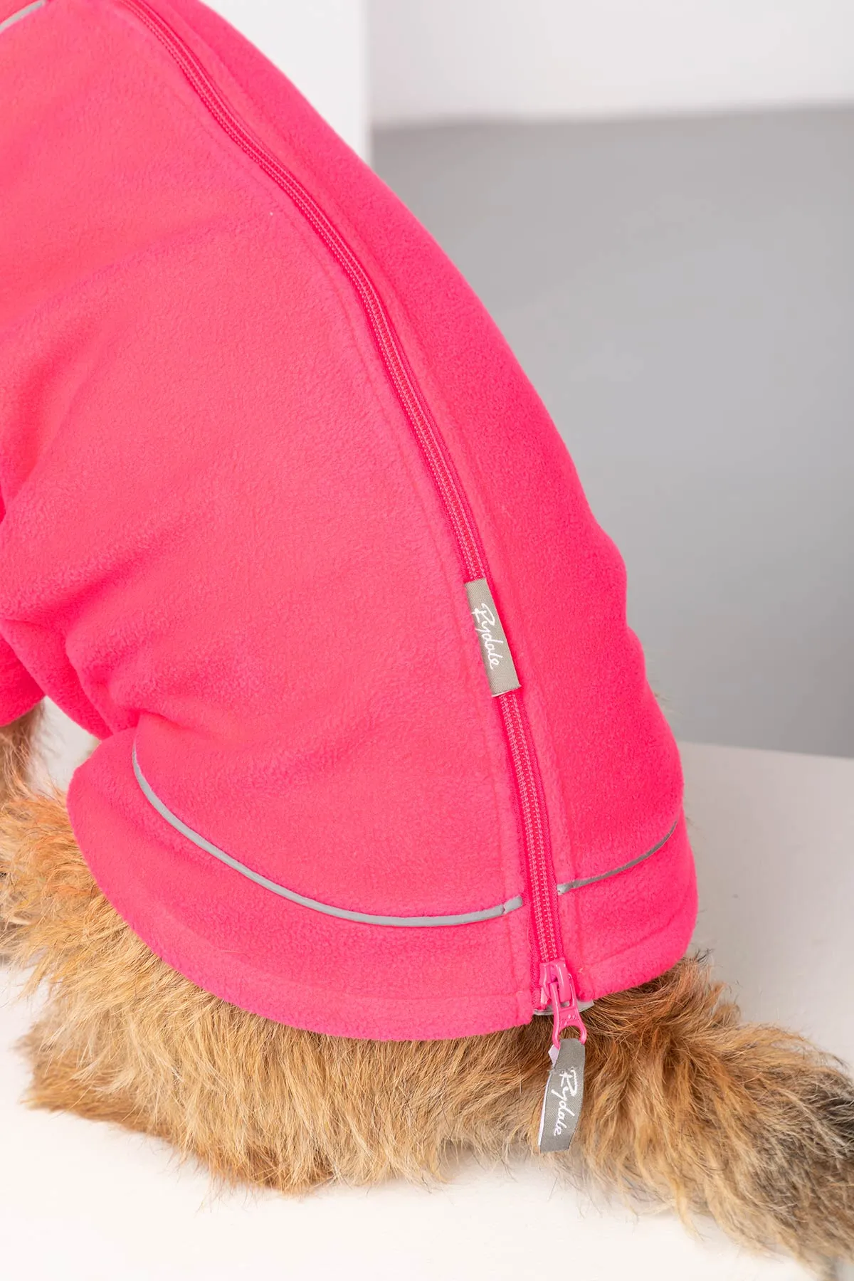 Neon Fleece Dog Jumper - Yapham