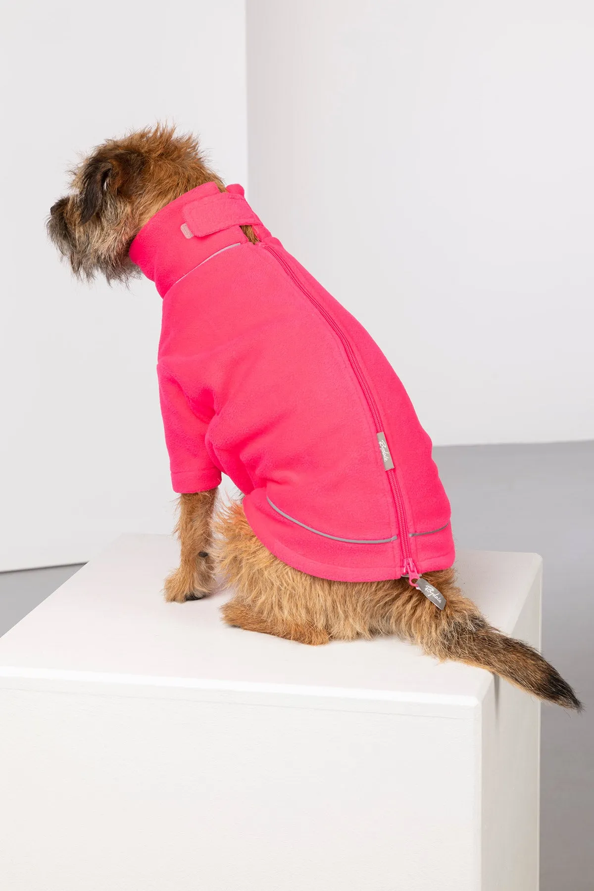 Neon Fleece Dog Jumper - Yapham