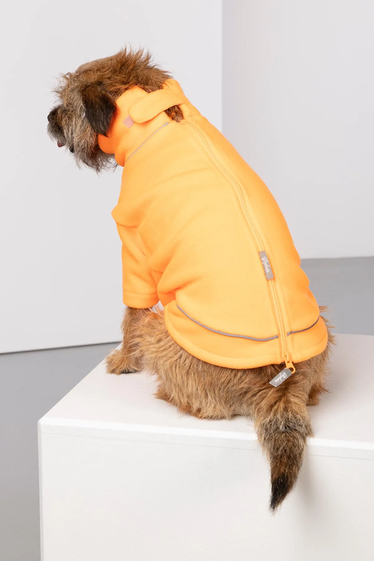 Neon Fleece Dog Jumper - Yapham