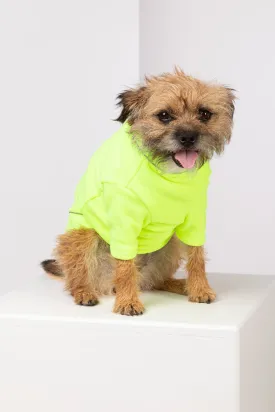 Neon Fleece Dog Jumper - Yapham