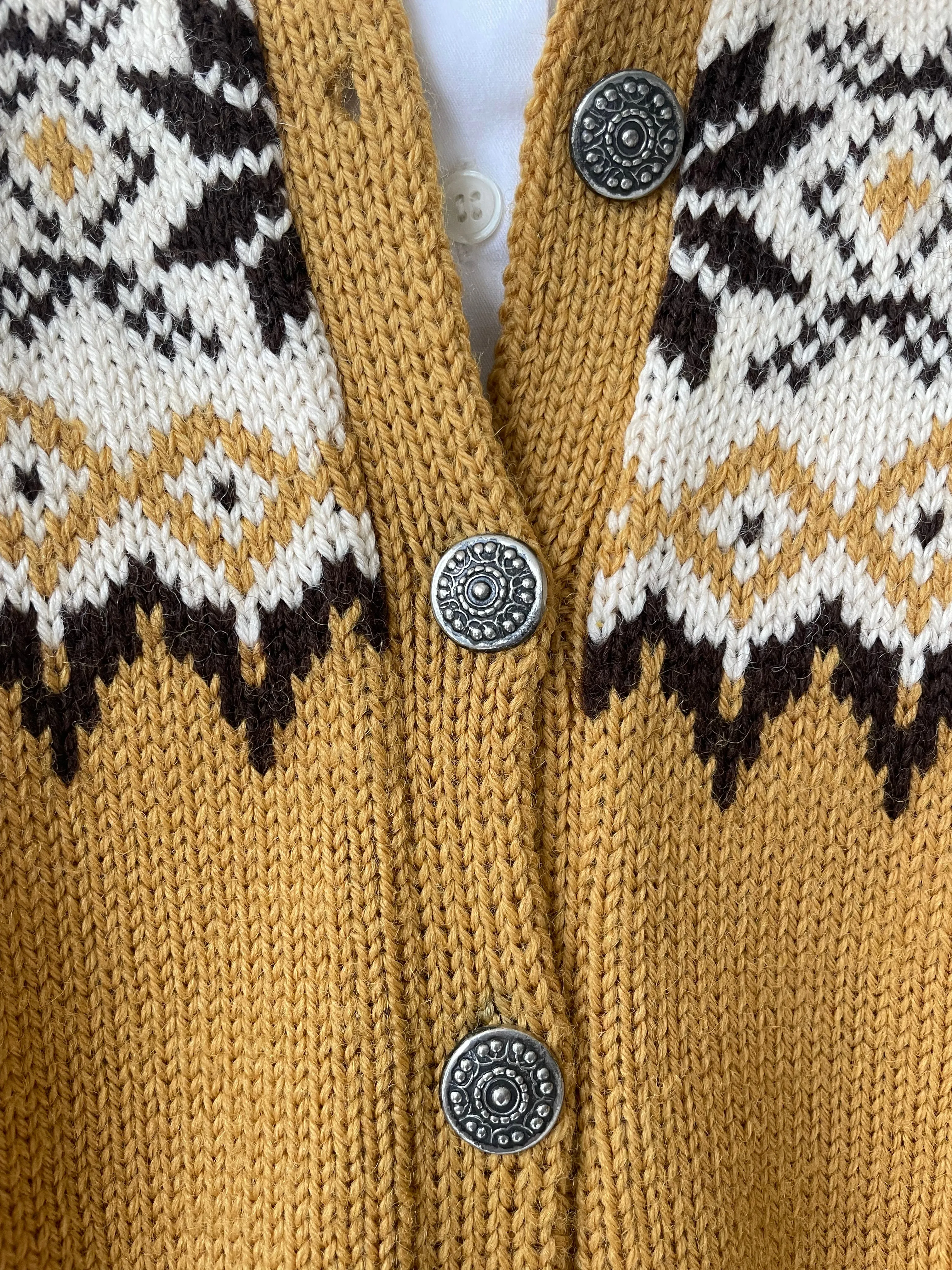 Nilssen Wool Cardigan | 1950s