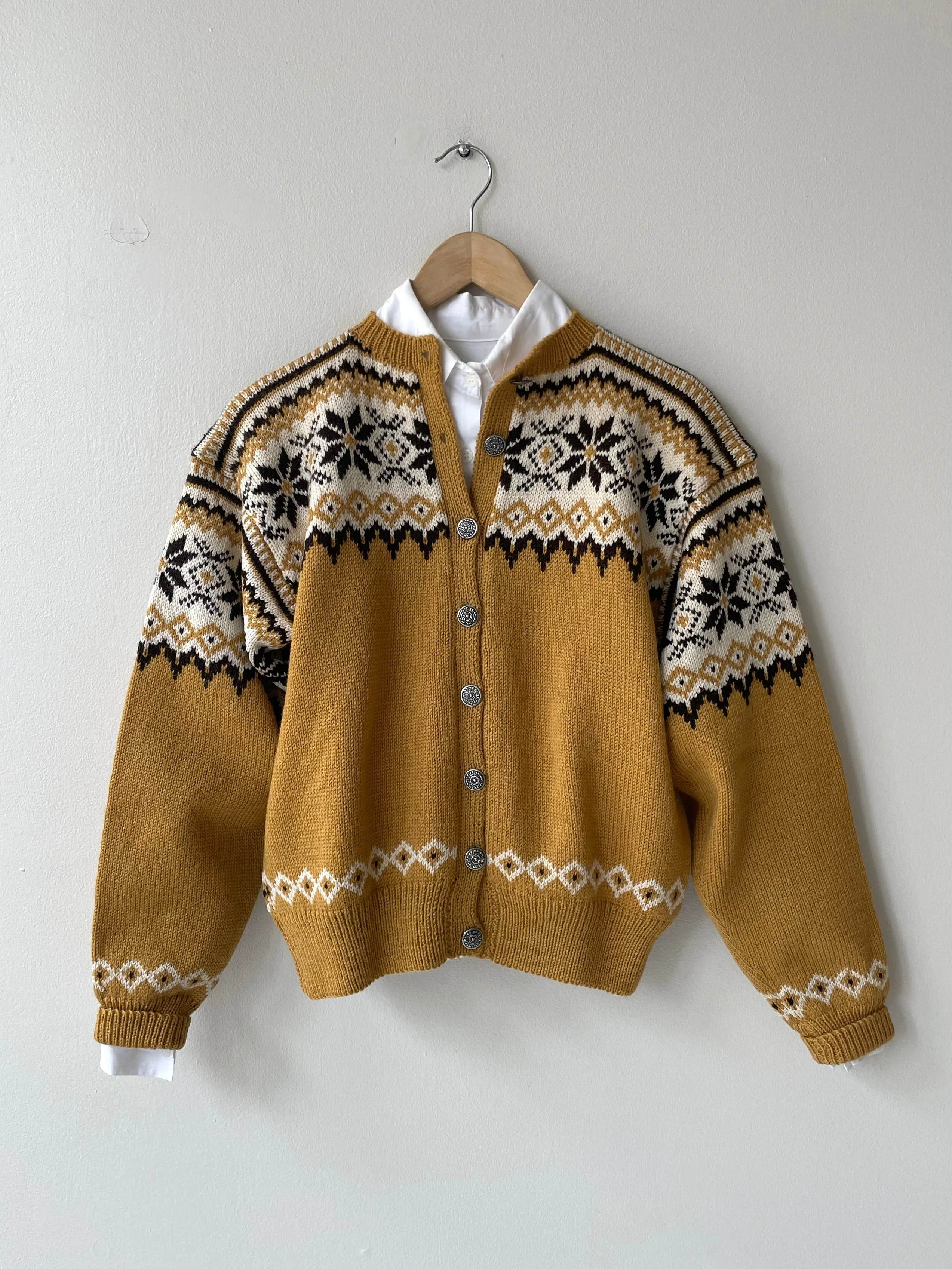 Nilssen Wool Cardigan | 1950s