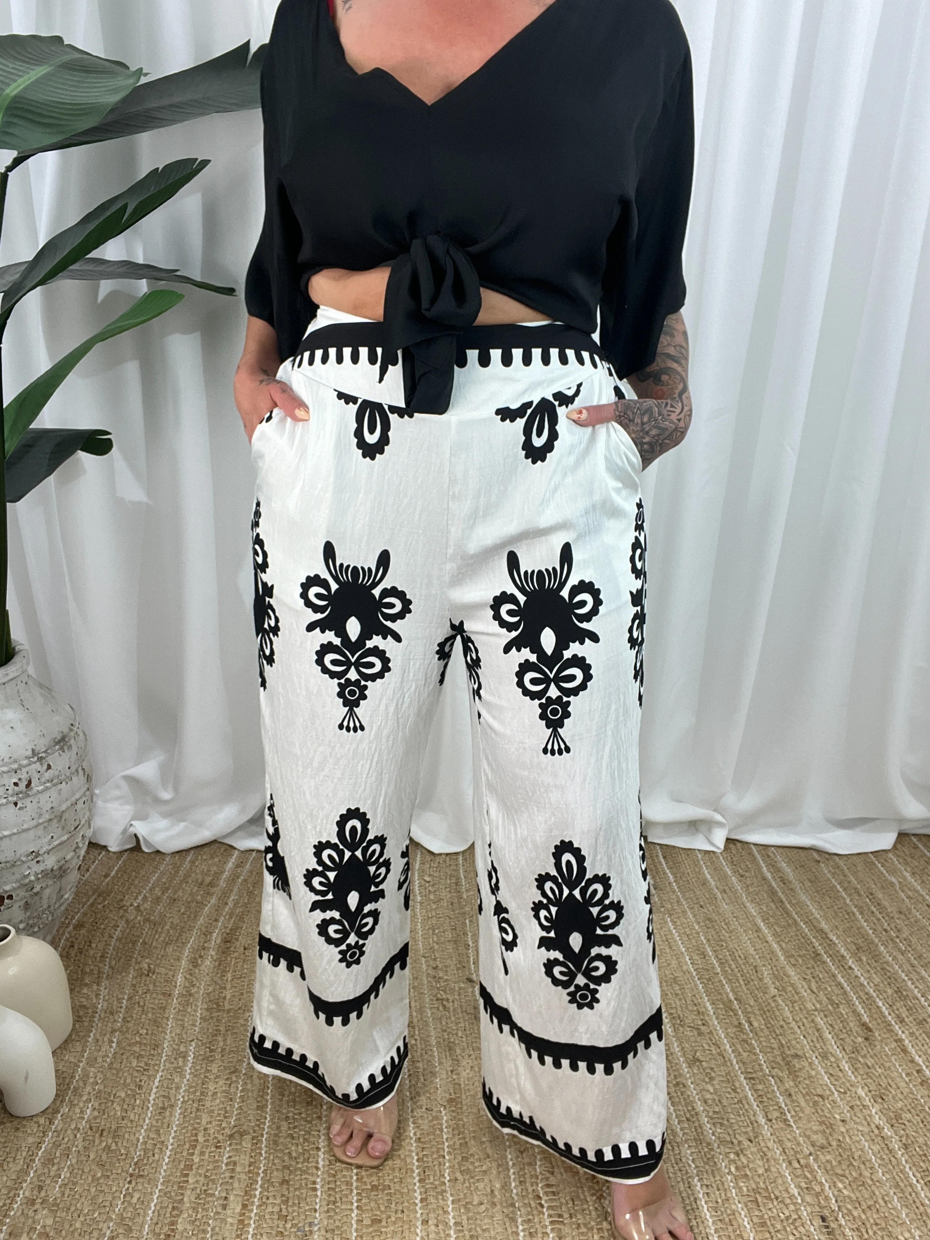 Odessa Pants (SALE) Exchange/Credit Note Only