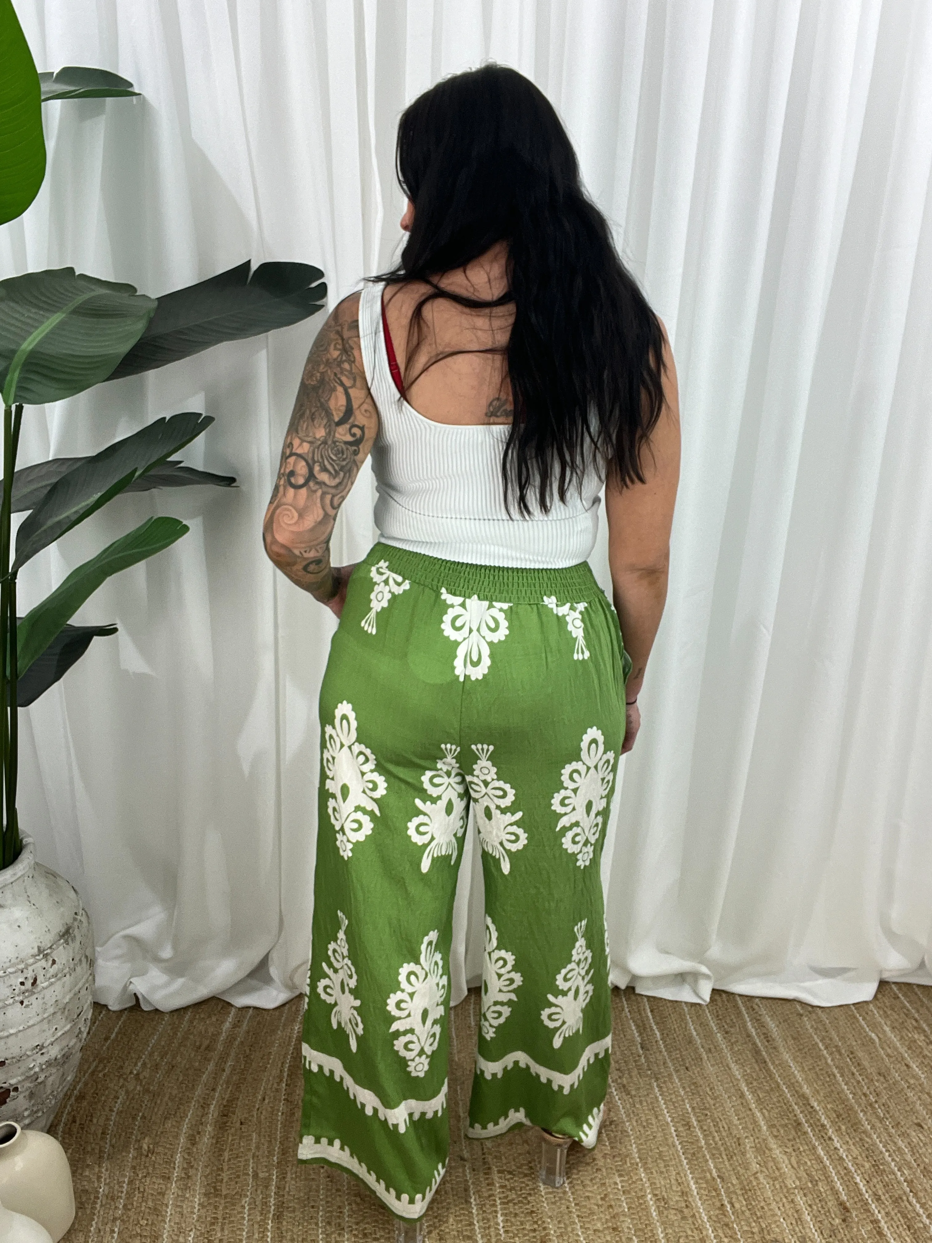 Odessa Pants (SALE) Exchange/Credit Note Only