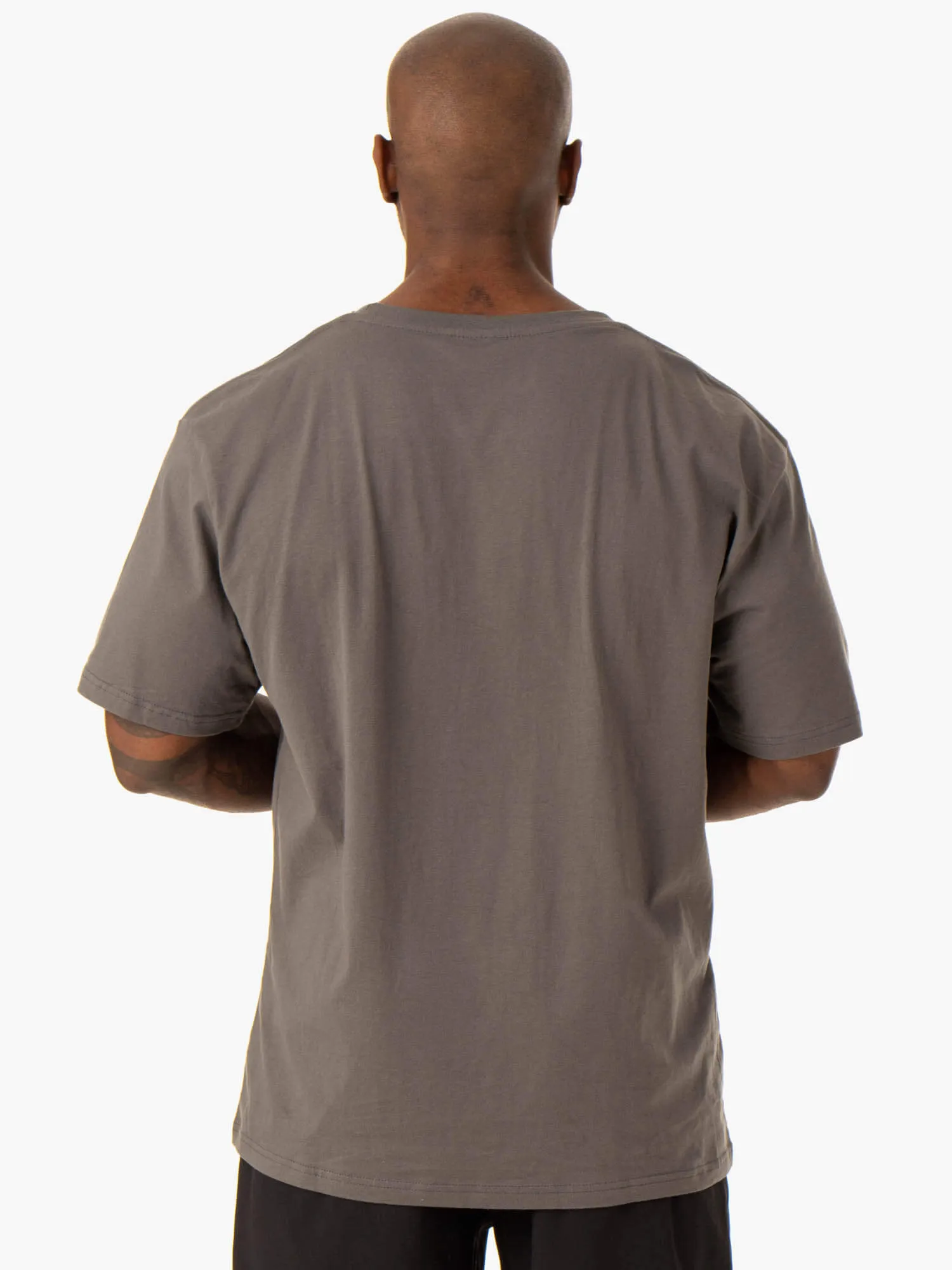 Oversized T-Shirt - Charcoal