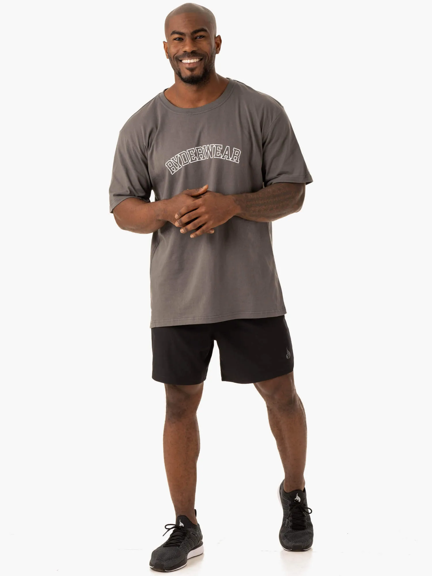 Oversized T-Shirt - Charcoal