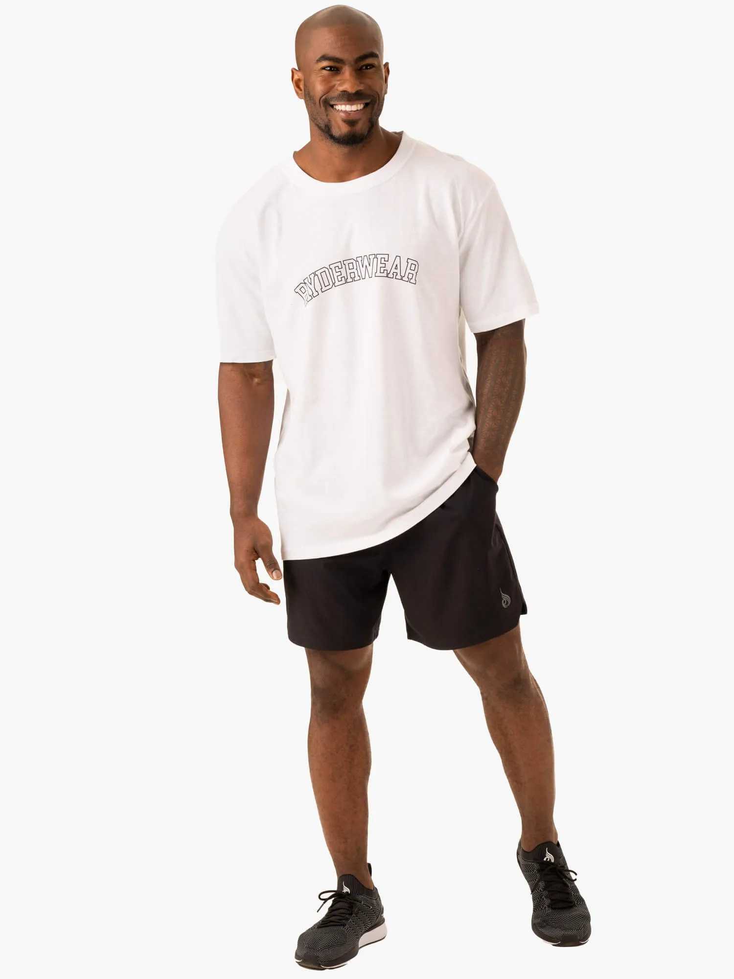 Oversized T-Shirt - White