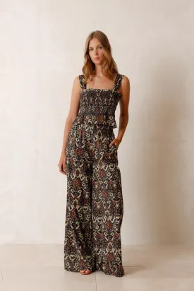 Palazzo Pant Aztec Print