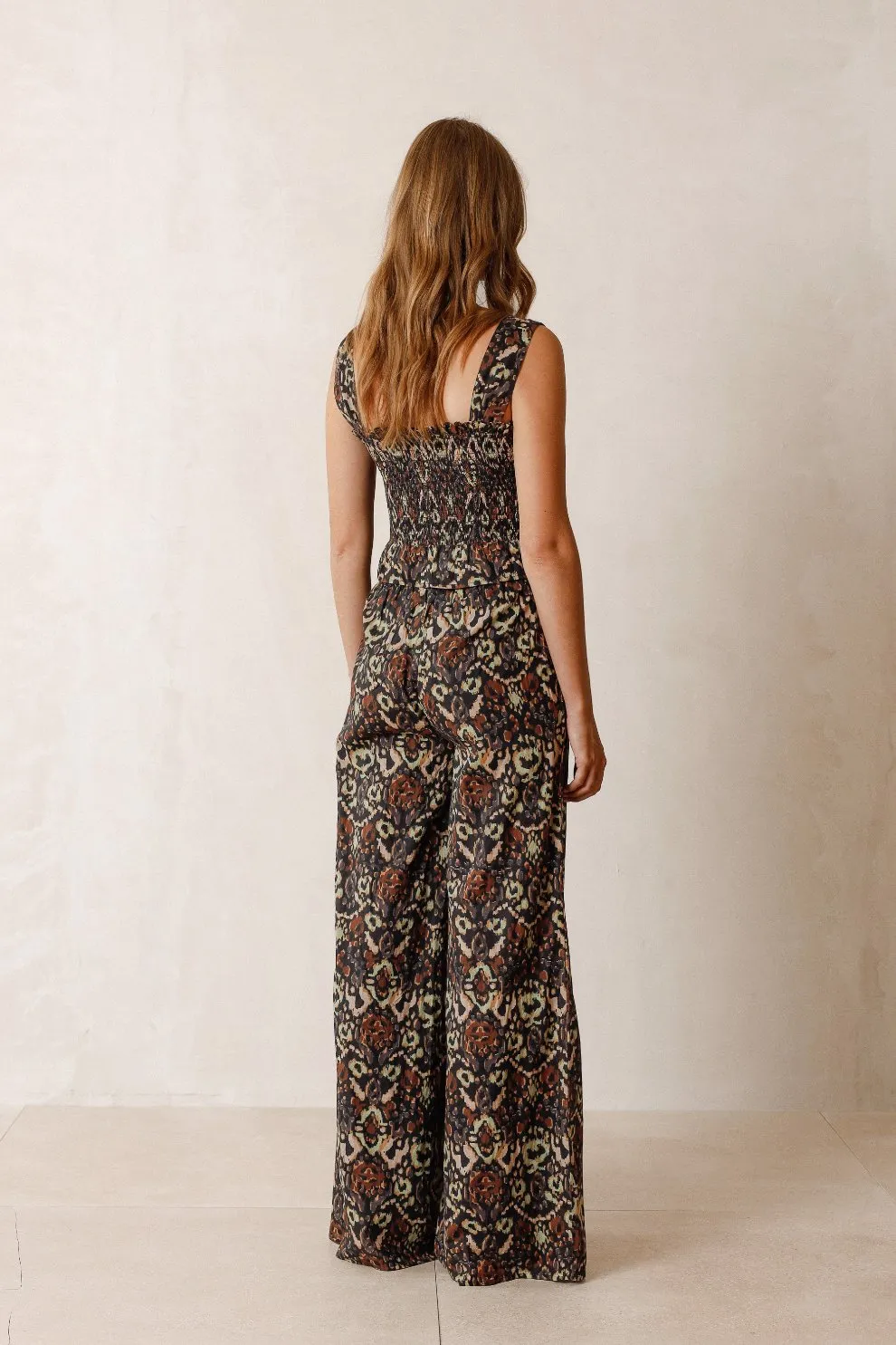 Palazzo Pant Aztec Print