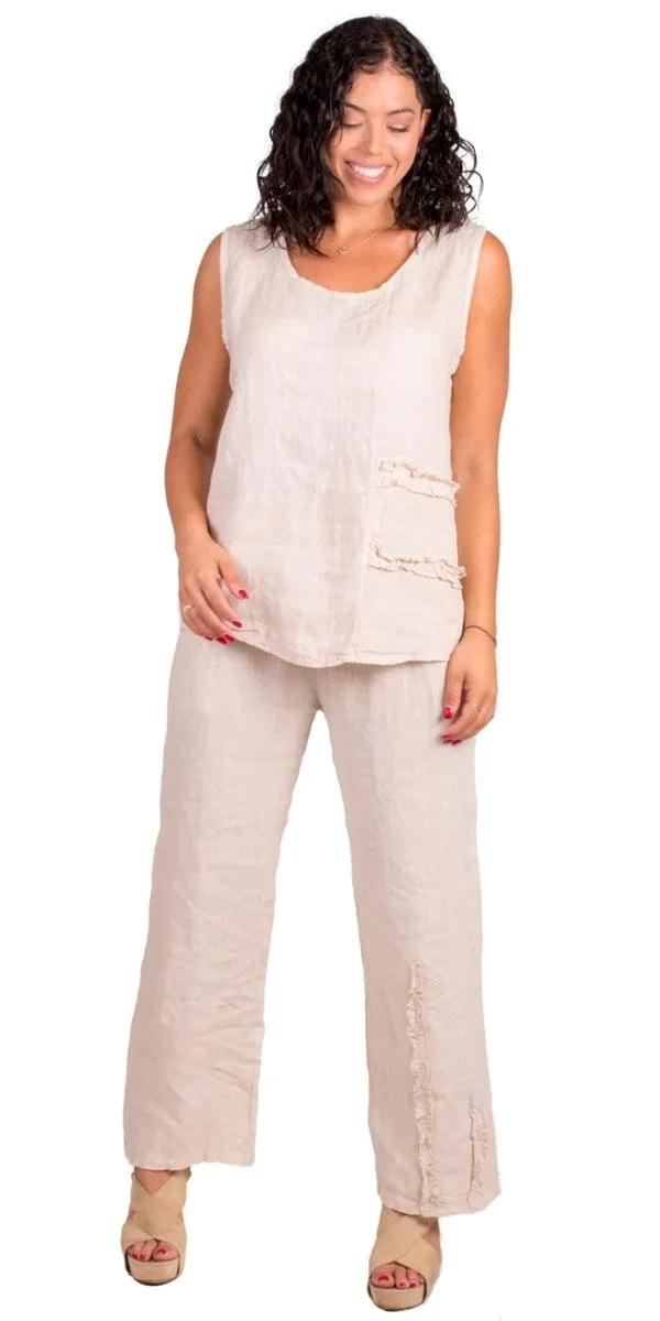 Palermo Linen Top