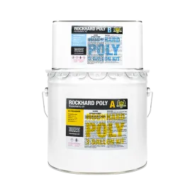 Polyaspartic Floor Coatings Kit - Rockhard Poly 3 Gal. Kit