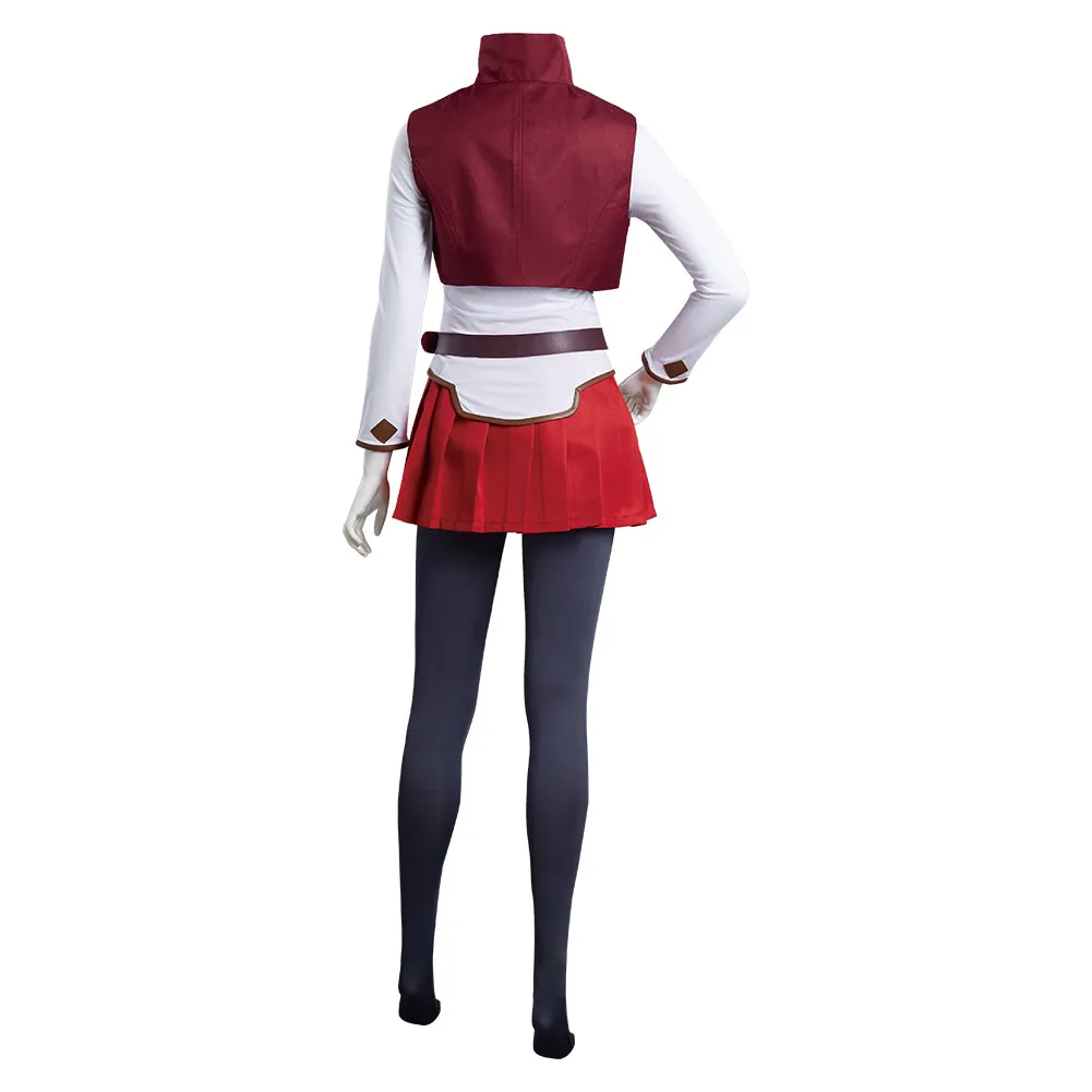 Progressive - Aria of a Starless Night - Asuna Yuuki Cosplay Costume