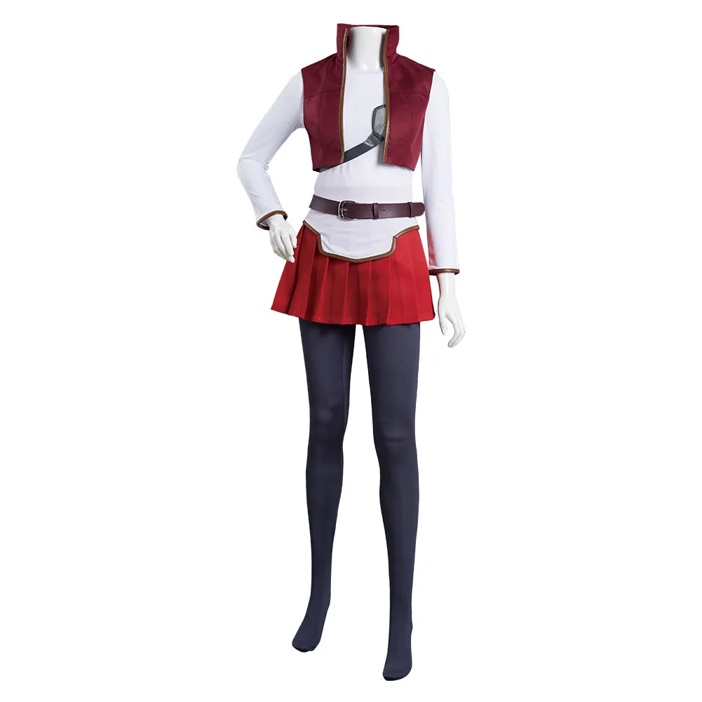 Progressive - Aria of a Starless Night - Asuna Yuuki Cosplay Costume