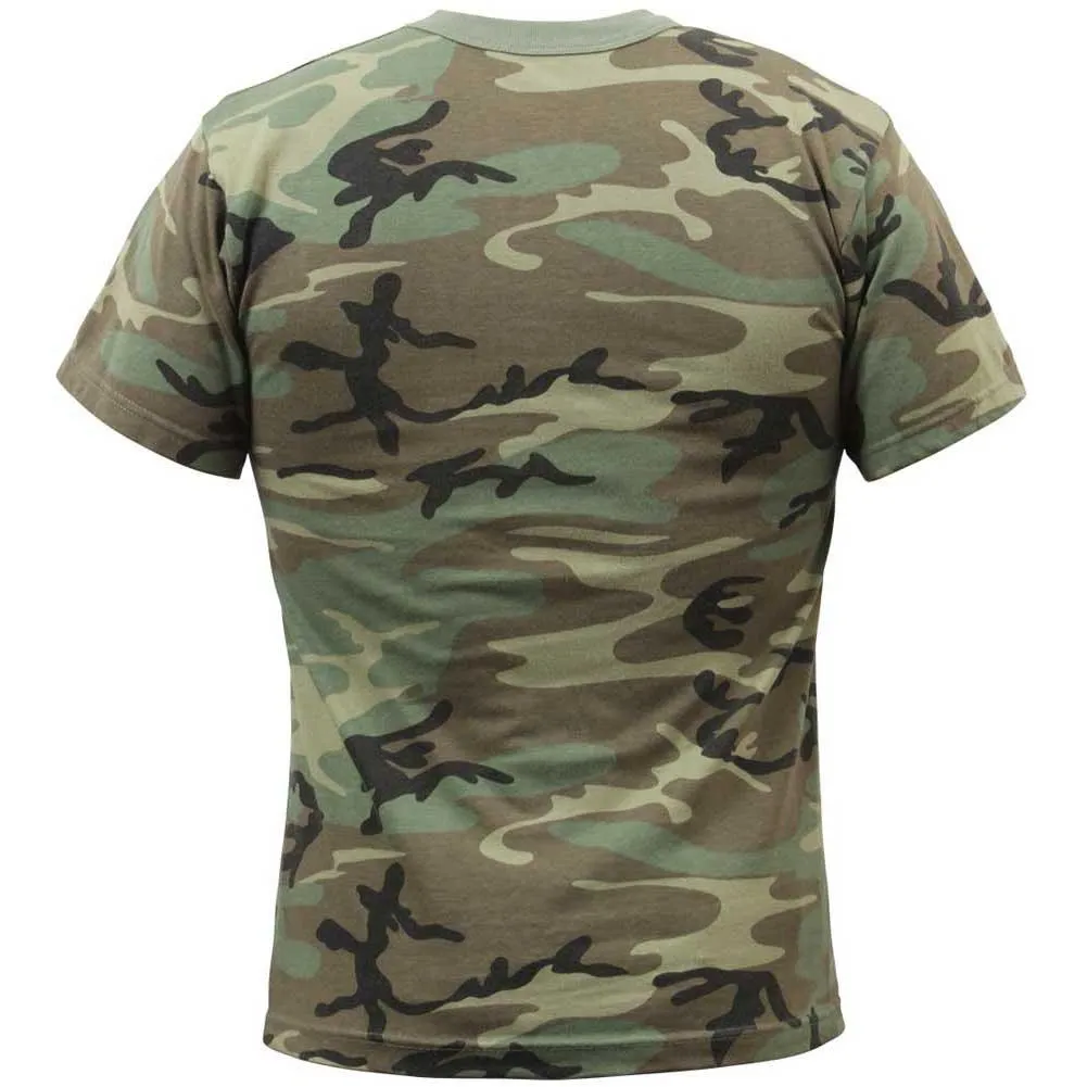 Rothco Mens Vintage Washed Camouflage T-Shirt