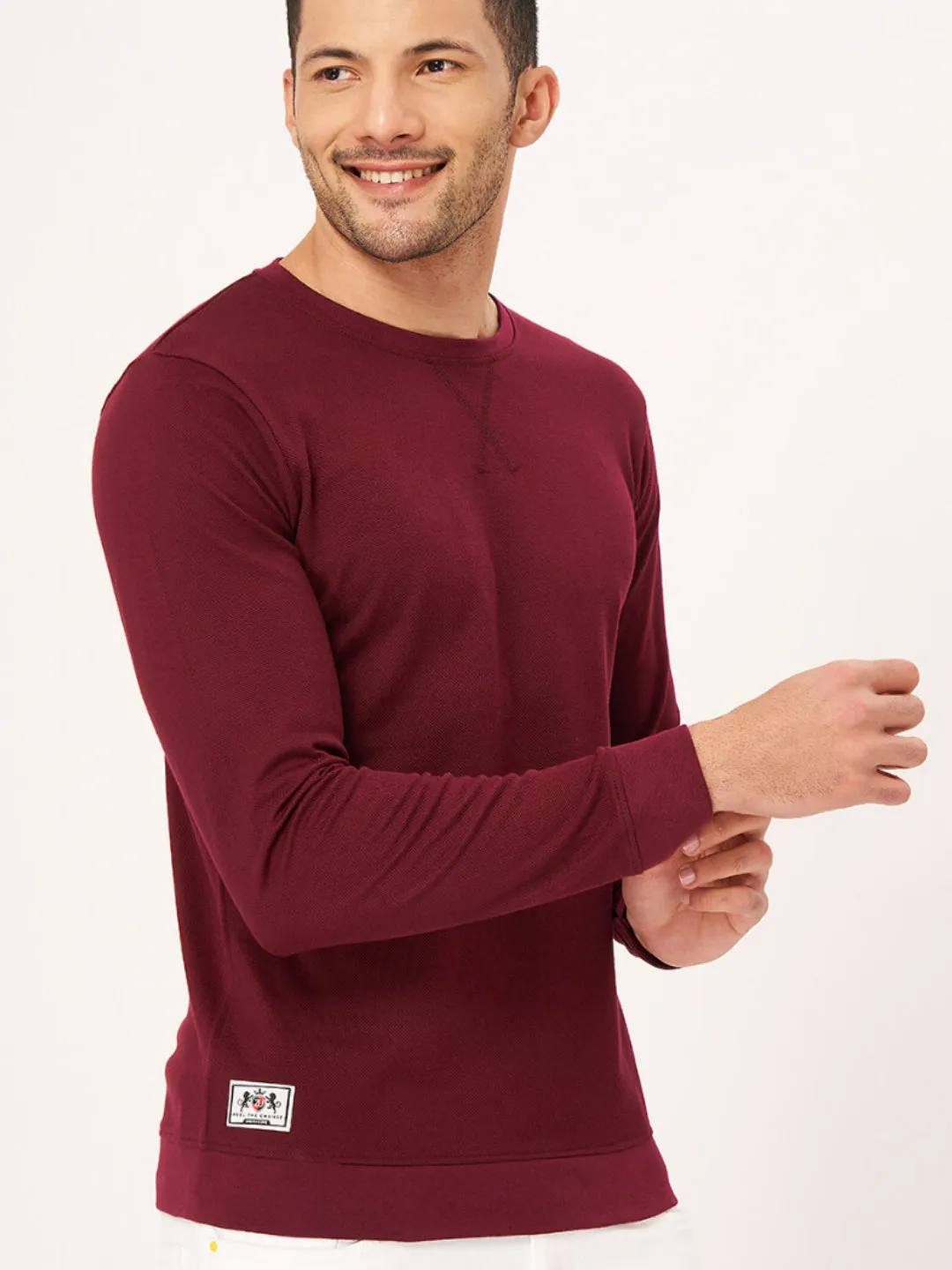 Round Neck Full Sleeve T-shirt