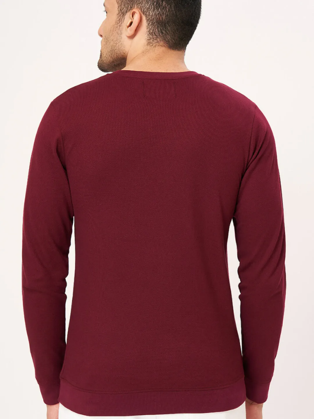 Round Neck Full Sleeve T-shirt