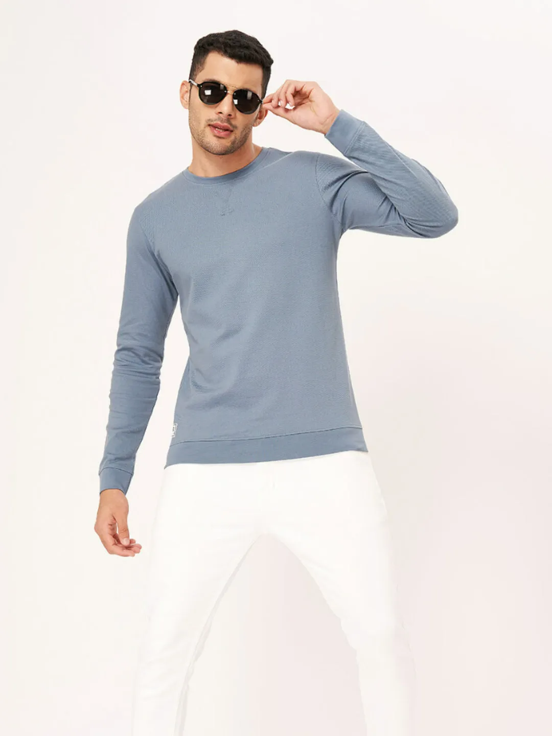 Round Neck Full Sleeve T-shirt