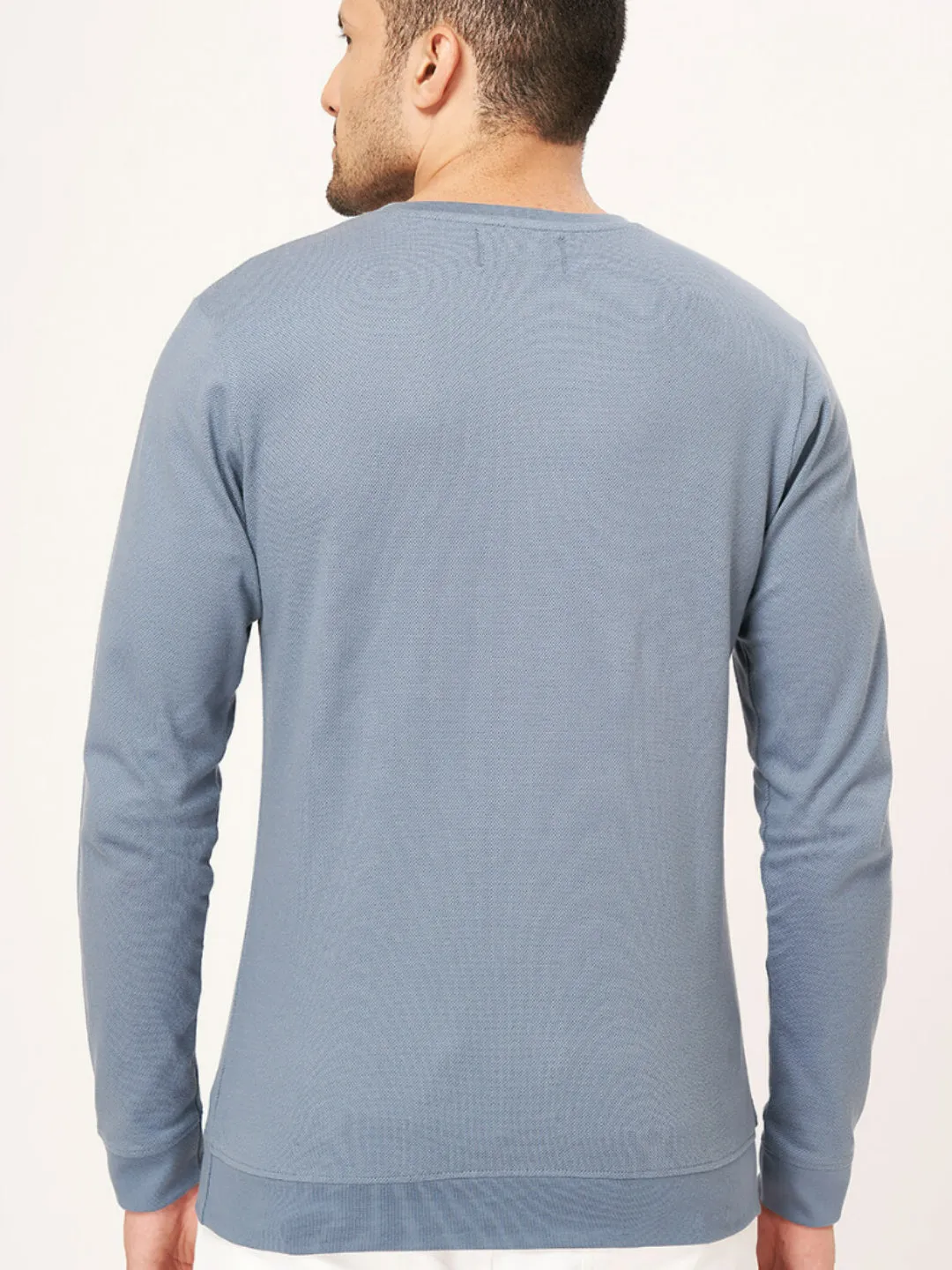 Round Neck Full Sleeve T-shirt