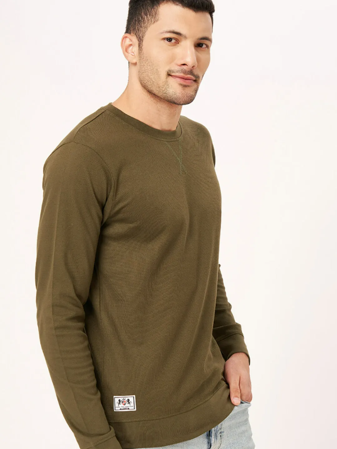 Round Neck Full Sleeve T-shirt