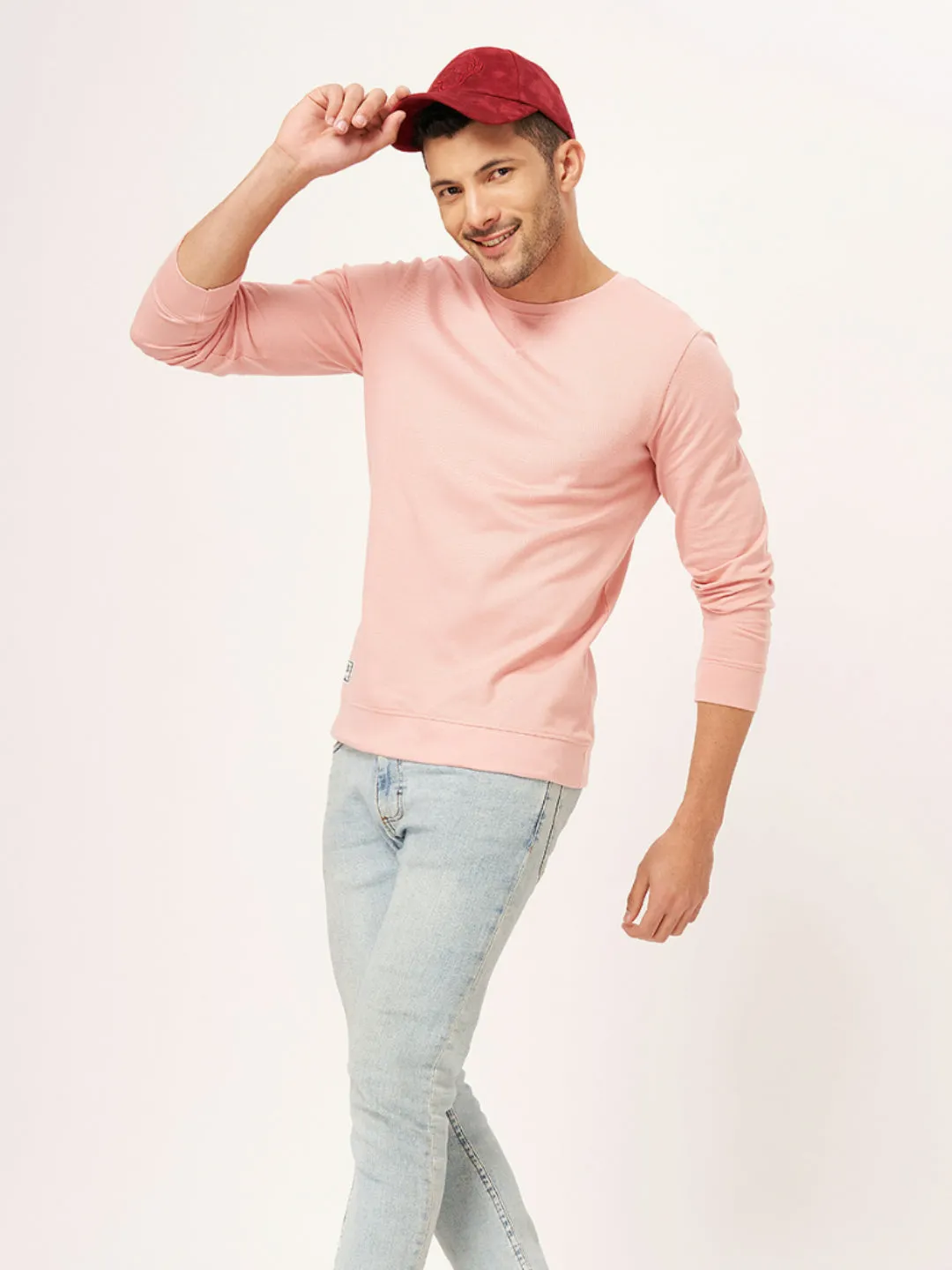 Round Neck Full Sleeve T-shirt