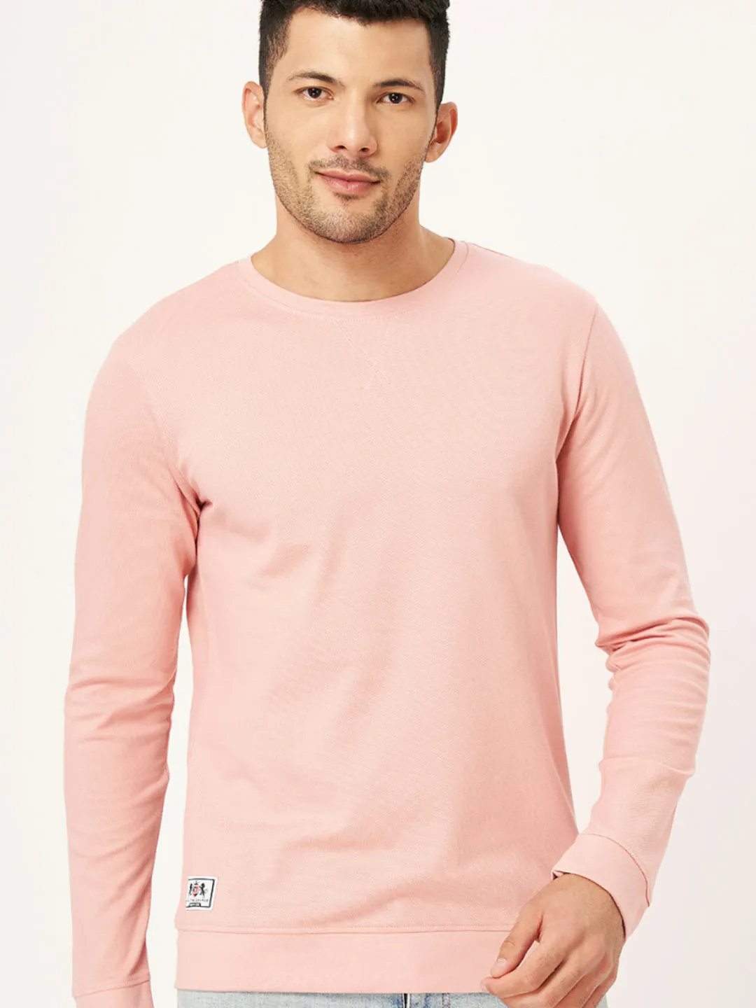 Round Neck Full Sleeve T-shirt