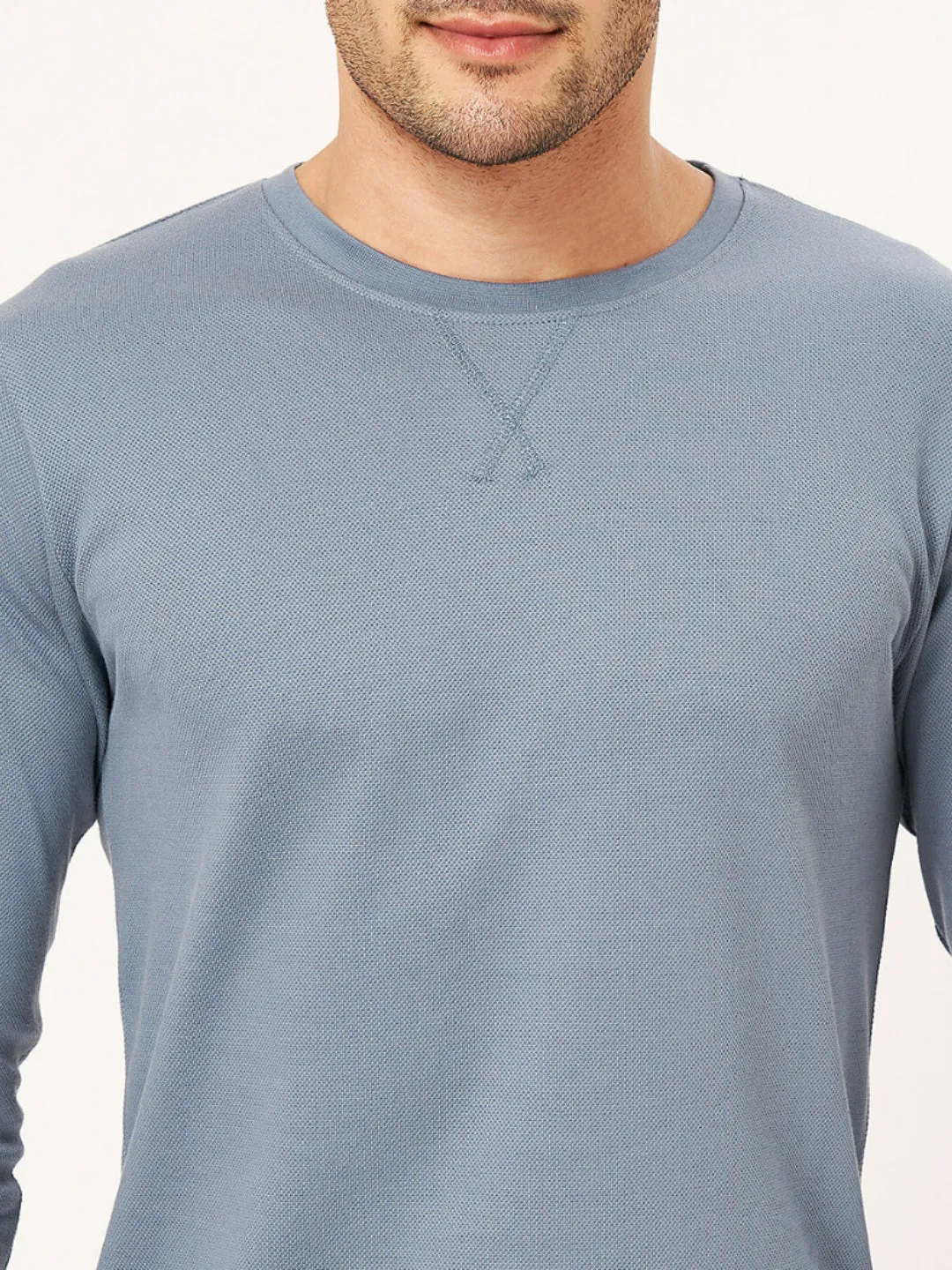 Round Neck Full Sleeve T-shirt