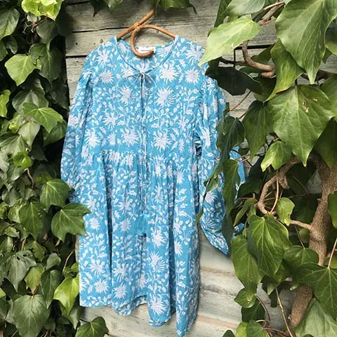 Saesha Block Print Maya Top