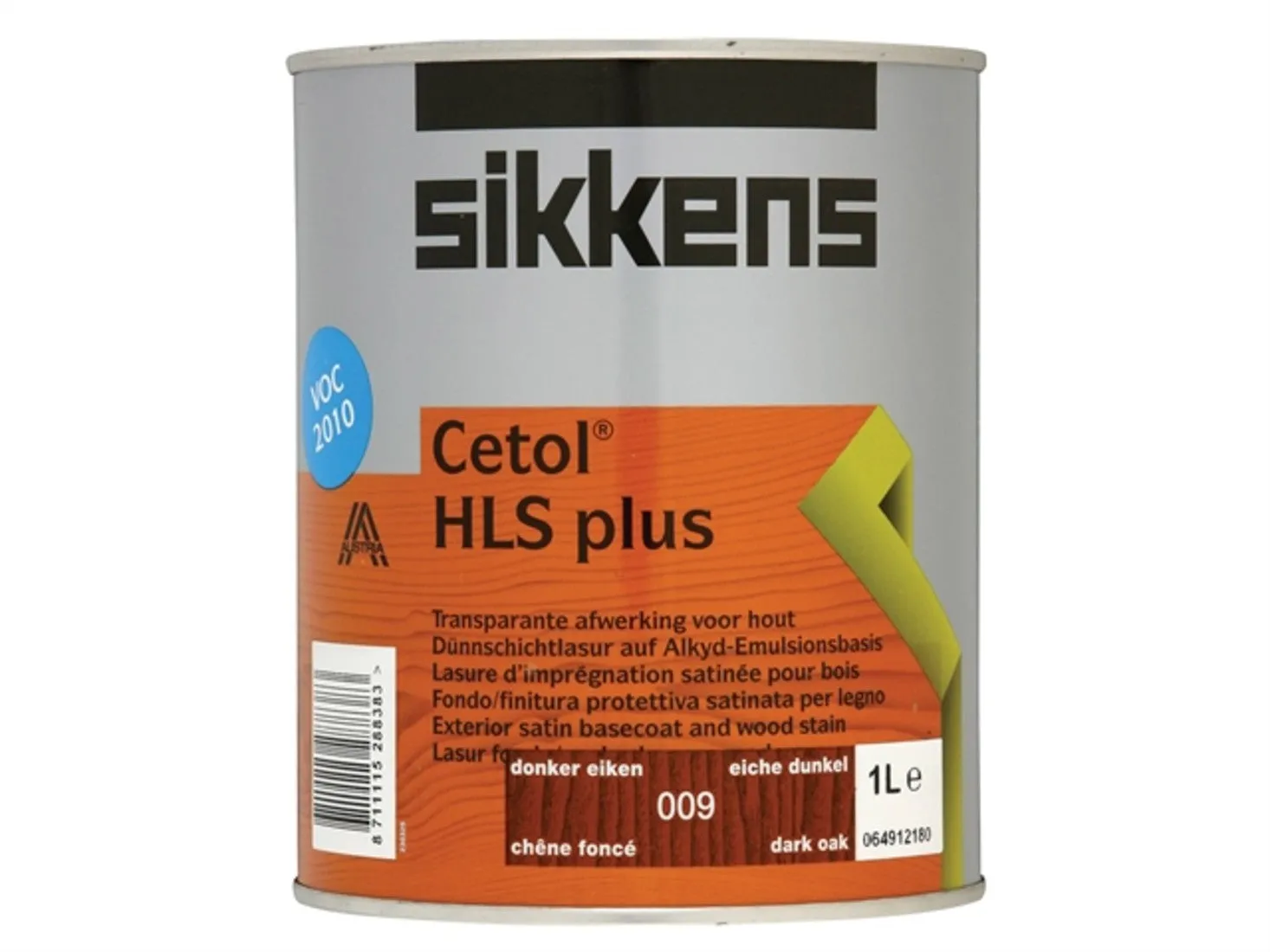 Sikkens Cetol HLS 009 Dark Oak Paint 1L