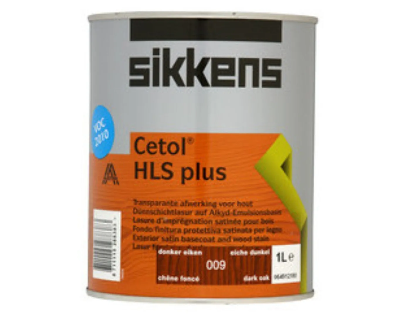 Sikkens Cetol HLS 009 Dark Oak Paint 2.5L