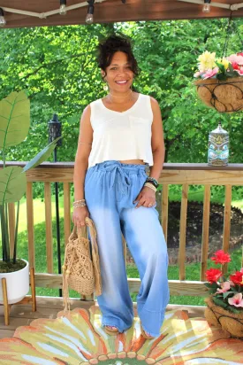 Simple Coconut Tank Top